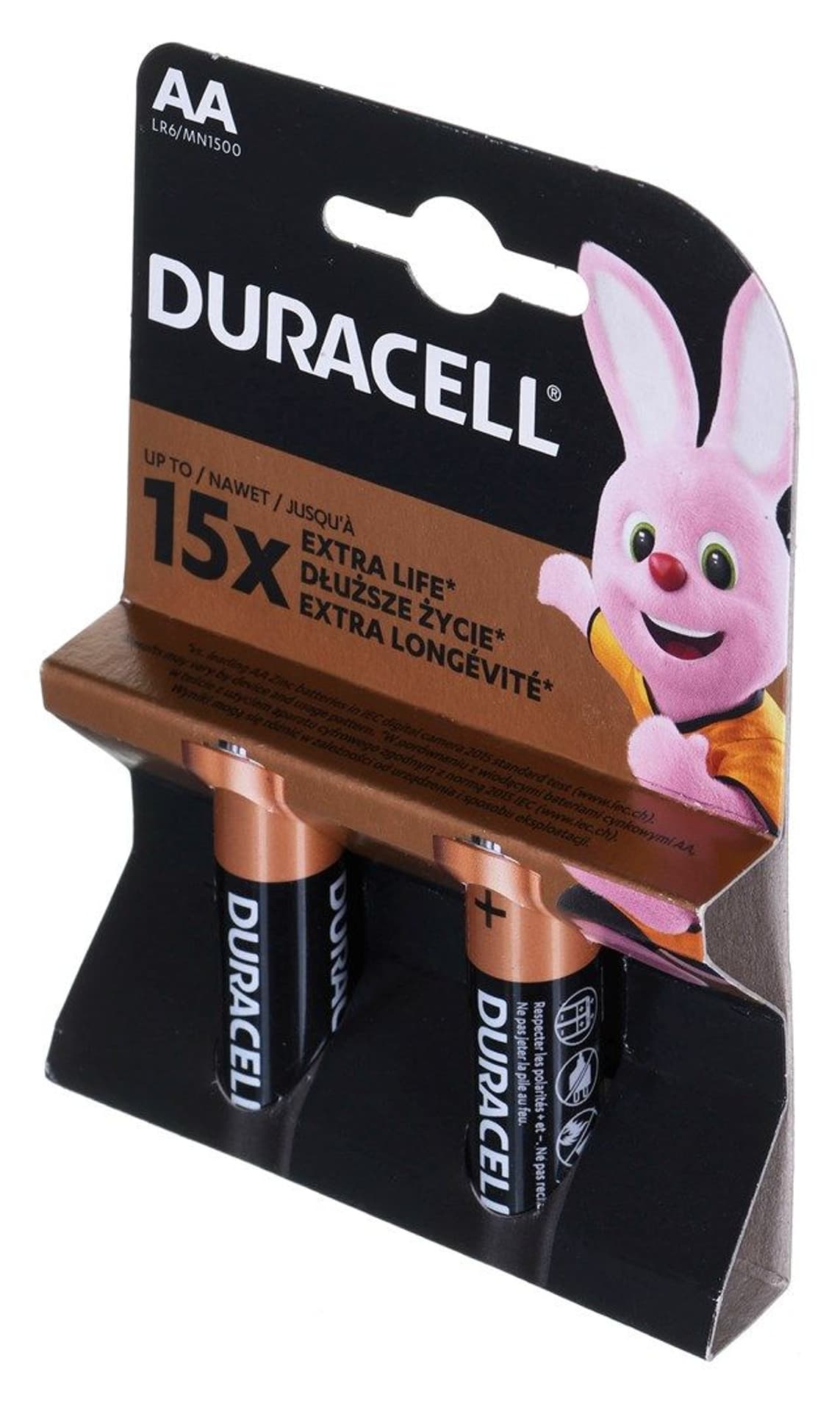 

Bateria DURACELL Basic AA/LR6 K2