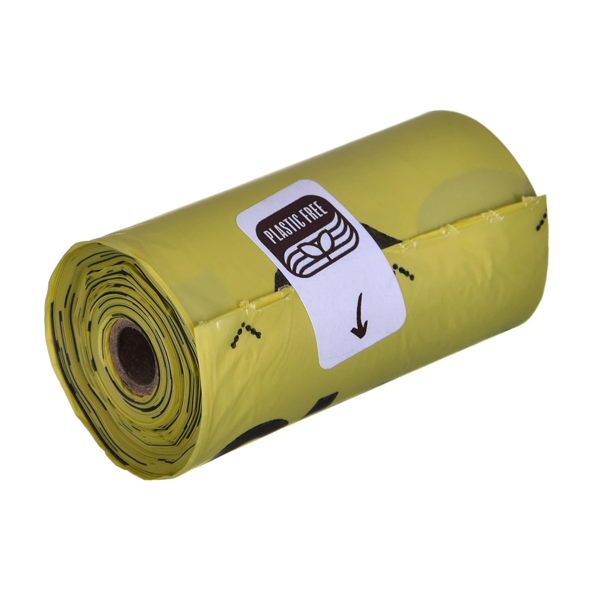 

Kompostowalne BIOworki na odchody 1x15szt, zielony