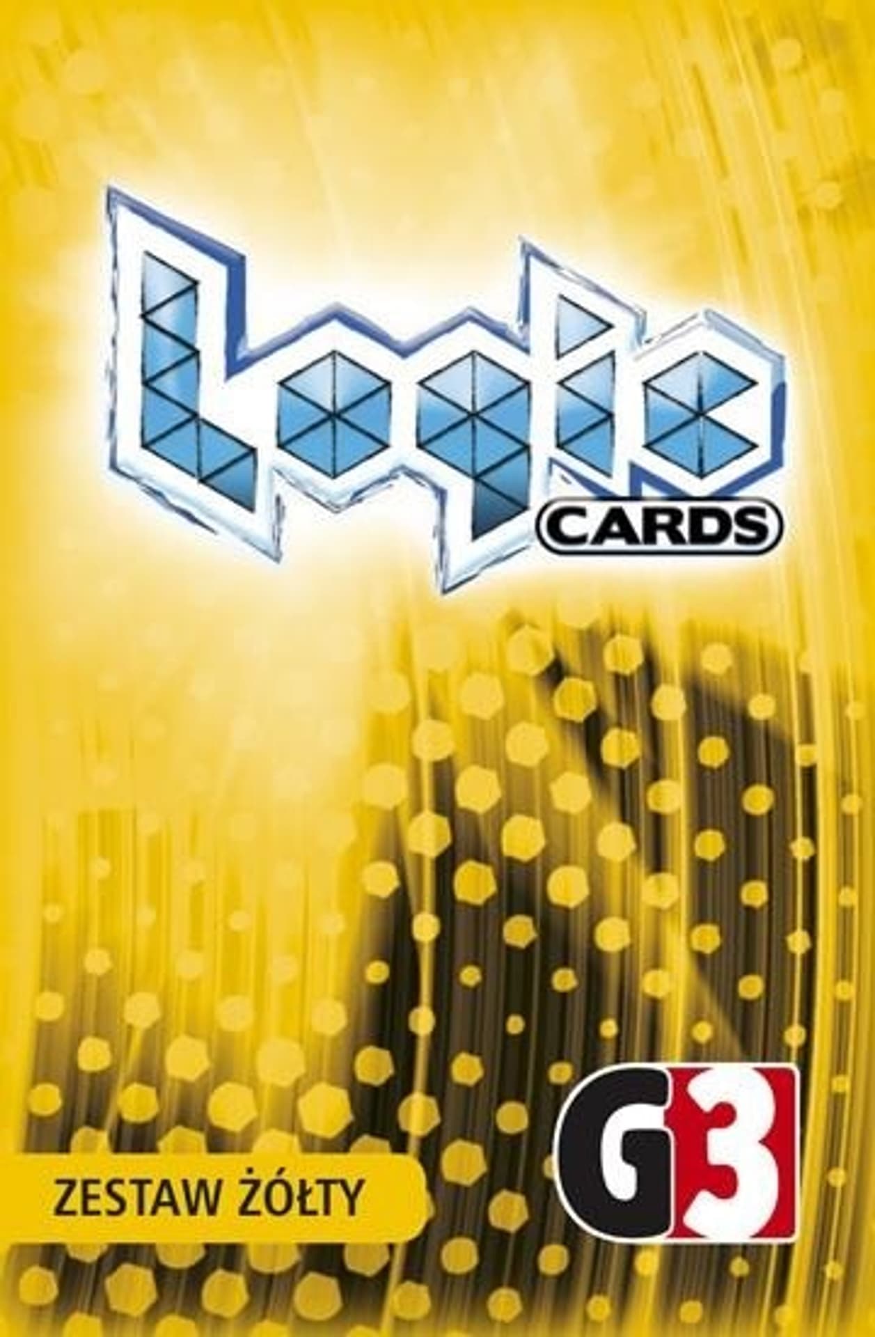 

Gra Logic Cards - Zestaw żółty (PL)