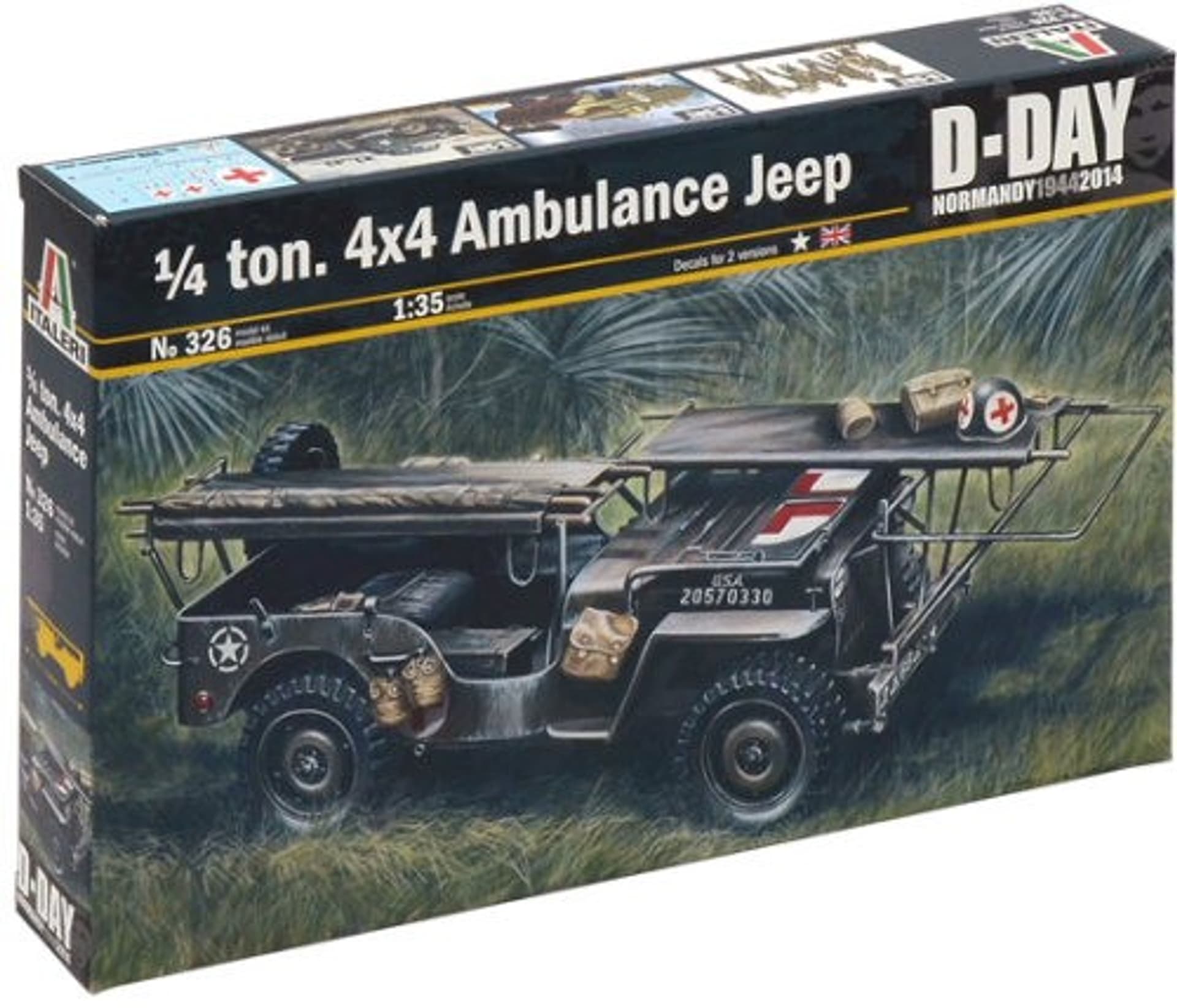 

1/4 ton 4 x4 Ambulance Jeep