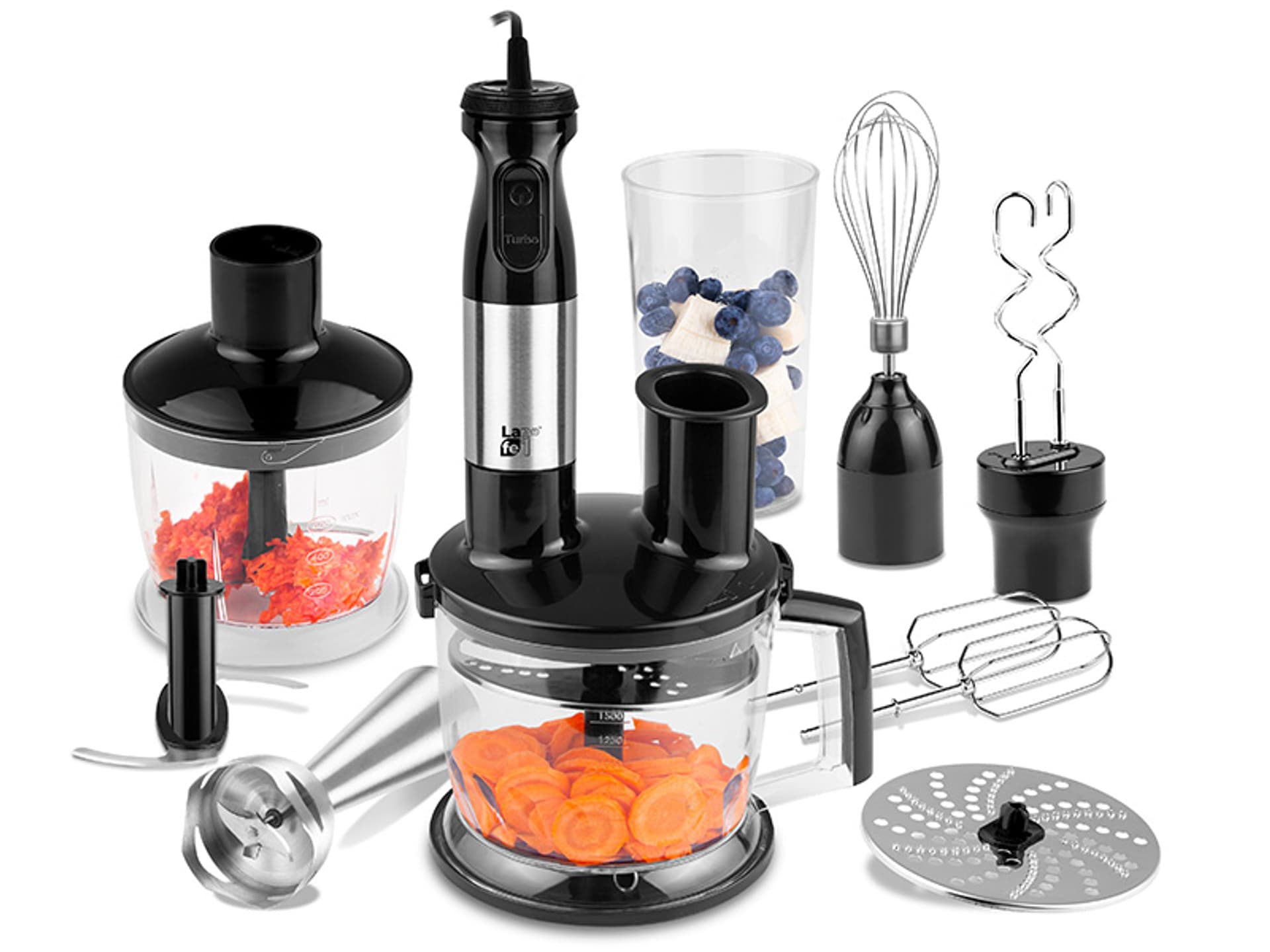 

Blender ręczny z zestawem wielofunkcyjnym LAFE BZL001