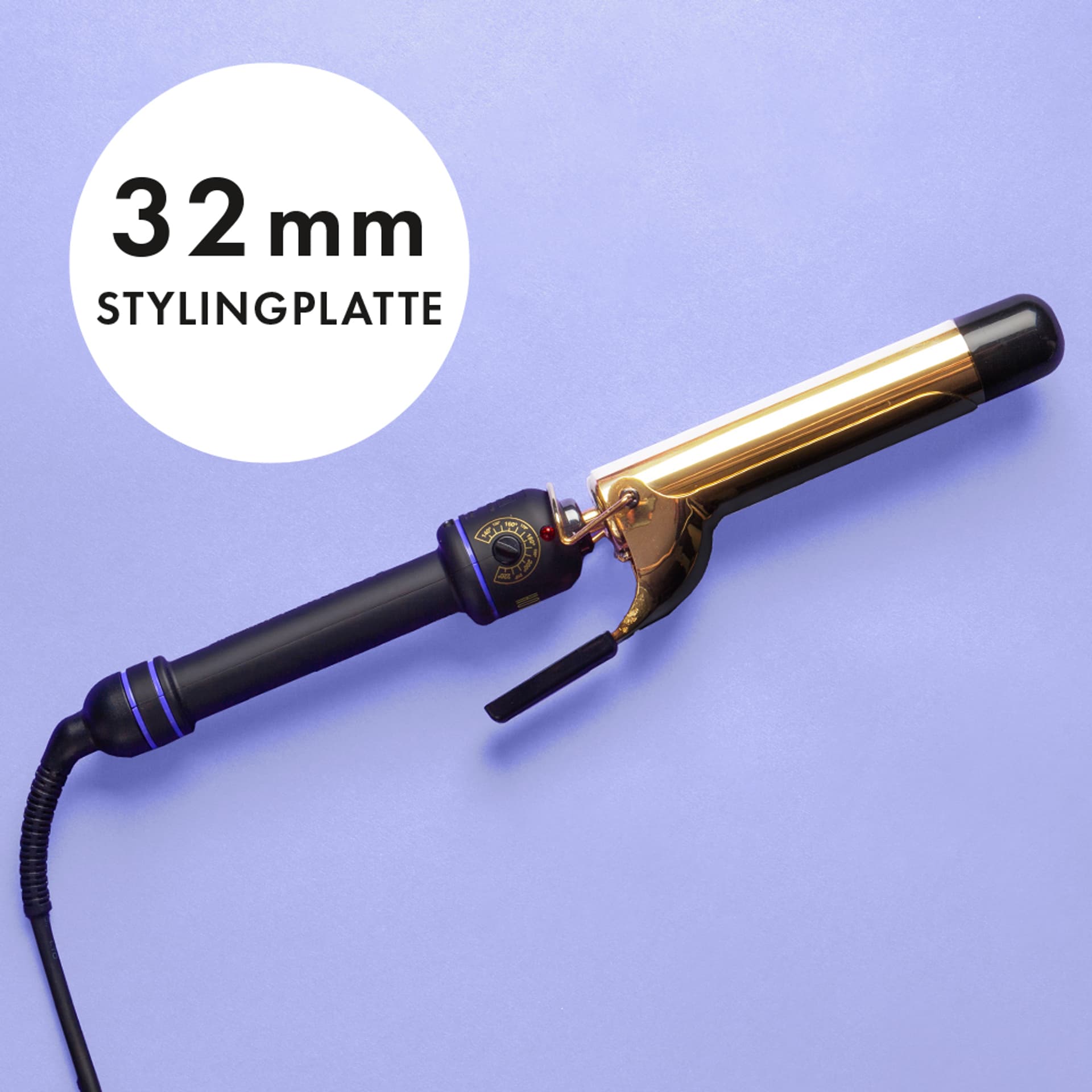 

Lokówka Hot Tools Signature Series HTIR1576 Pozłacana lokówka 32mm