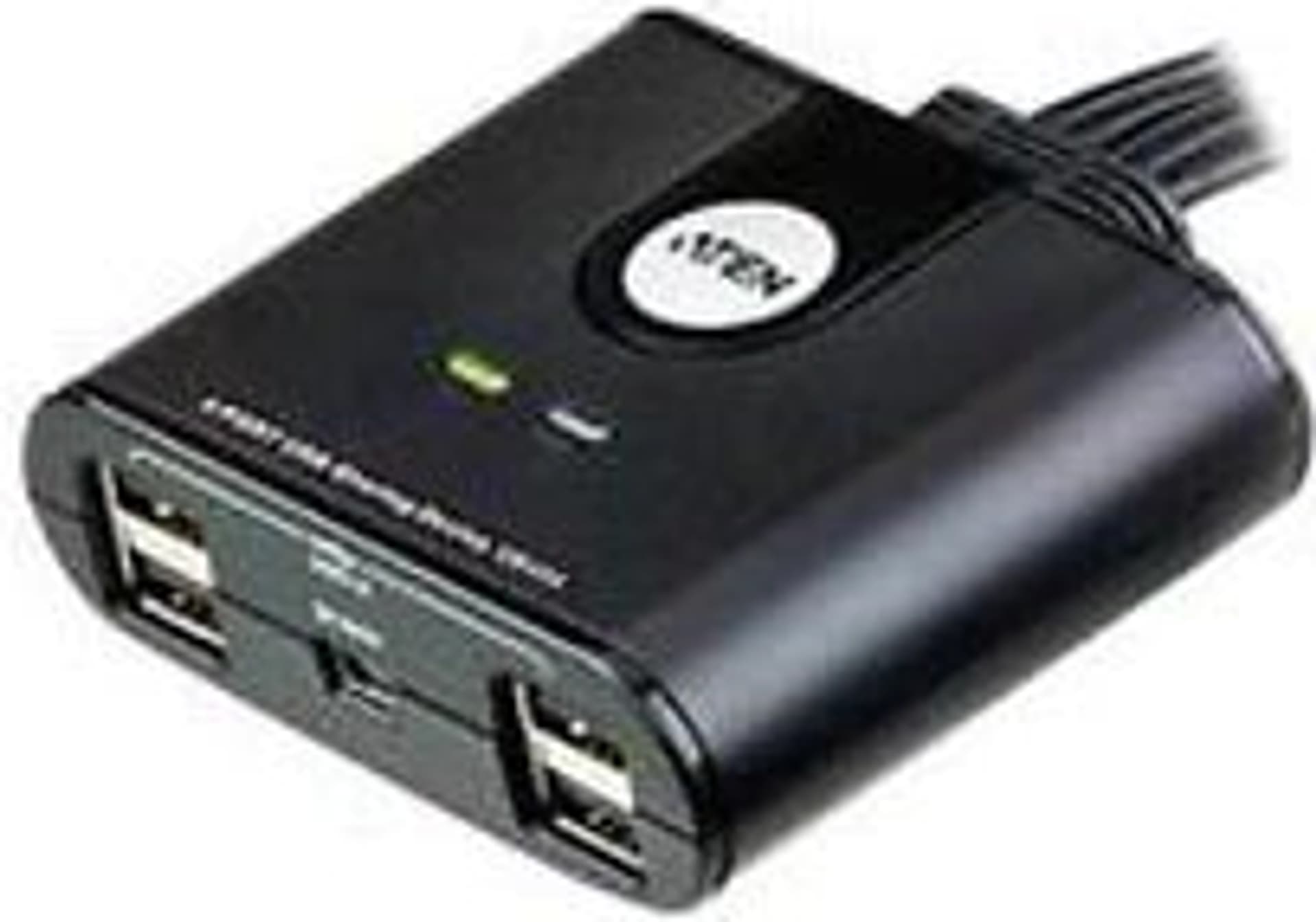 

ATEN WSPÓŁDZIELENIE URZĄDZEŃ PERYFERYJNYCH US424-AT 4-PORTOWY USB 2.0