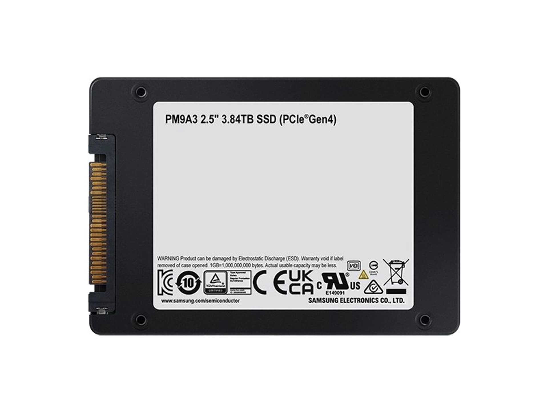 

Dysk SSD SAMSUNG 2.5″ 3840 GB PCI Express 4.0 6900MB/s 4100MS/s