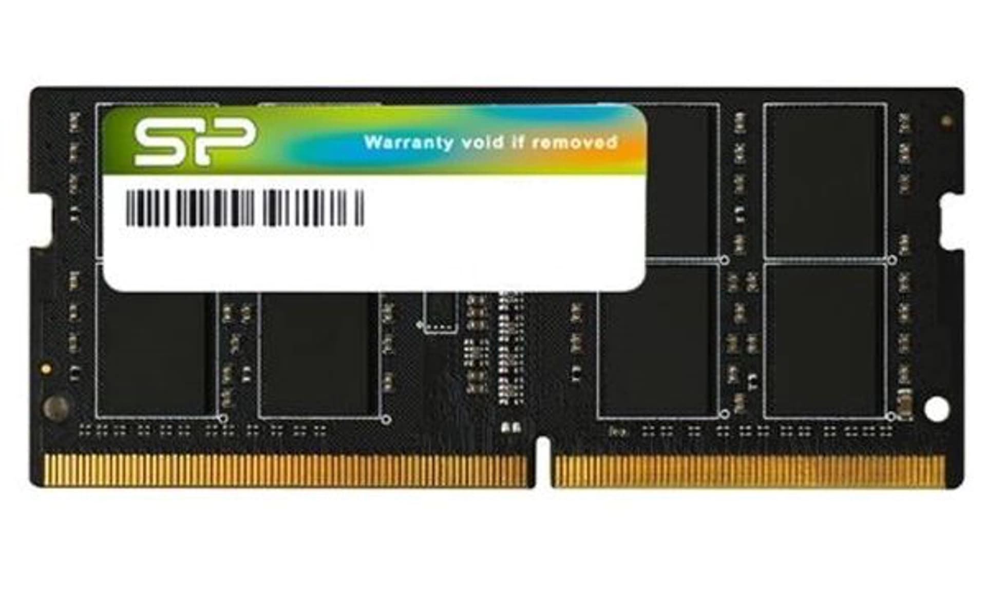 

Pamięć RAM Silicon Power SODIMM DDR4 16GB (1x16GB) 3200Mhz CL22 SODIMM, 1x16gb) 3200mhz cl22 sodim