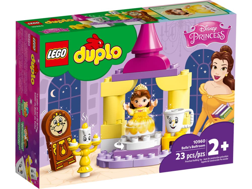 

LEGO DUPLO Princess TM Pokój balowy Belli Pokój balowy Belli 10960