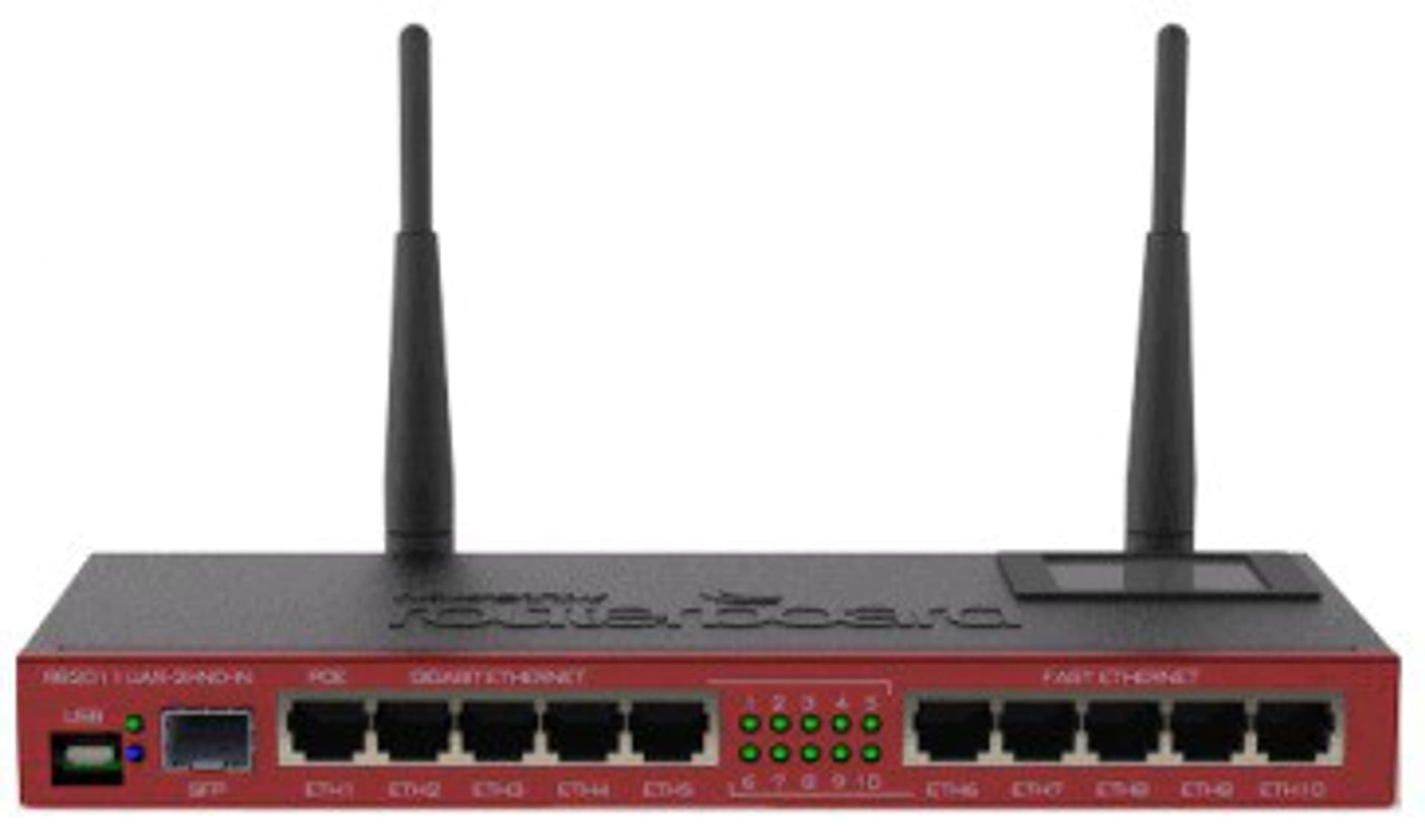 

Router MikroTik RB2011UiAS-2HnD-IN (xDSL; 2,4 GHz)