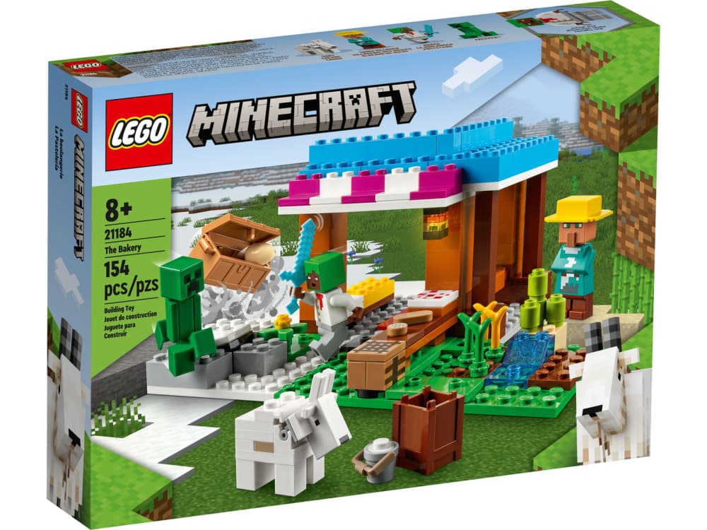 

LEGO Minecraft Piekarnia Minecraft 21184