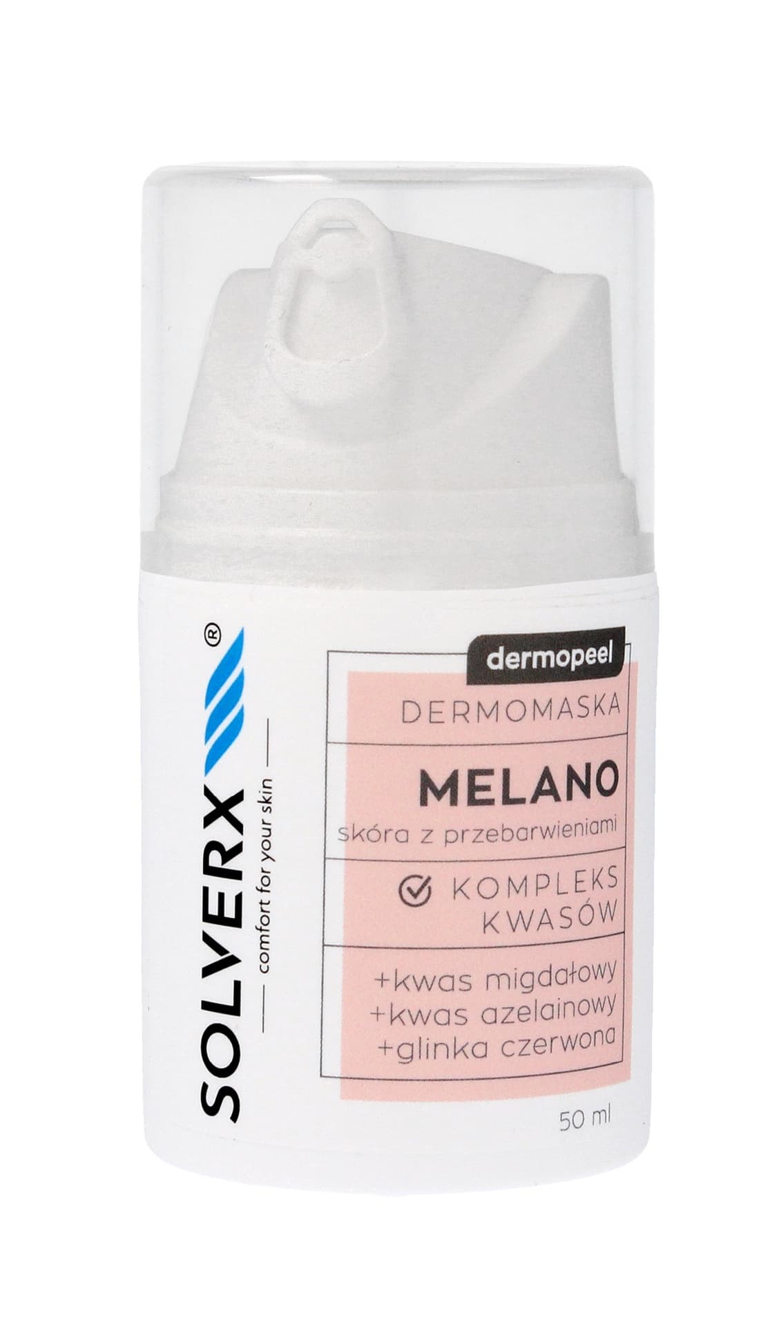 

SOLVERX DERMOPEEL maska MELANO 50ml