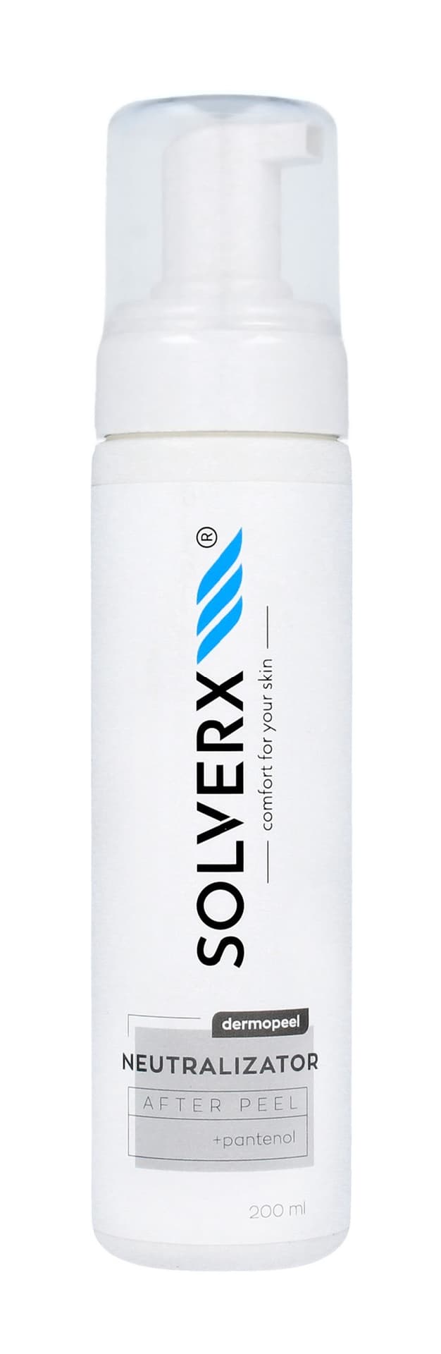 

SOLVERX DERMOPEEL neutralizator 200ml