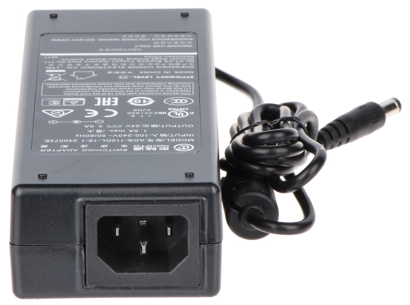 

ZASILACZ ADS-110DL-19-1 240072E 24 V DC DAHUA