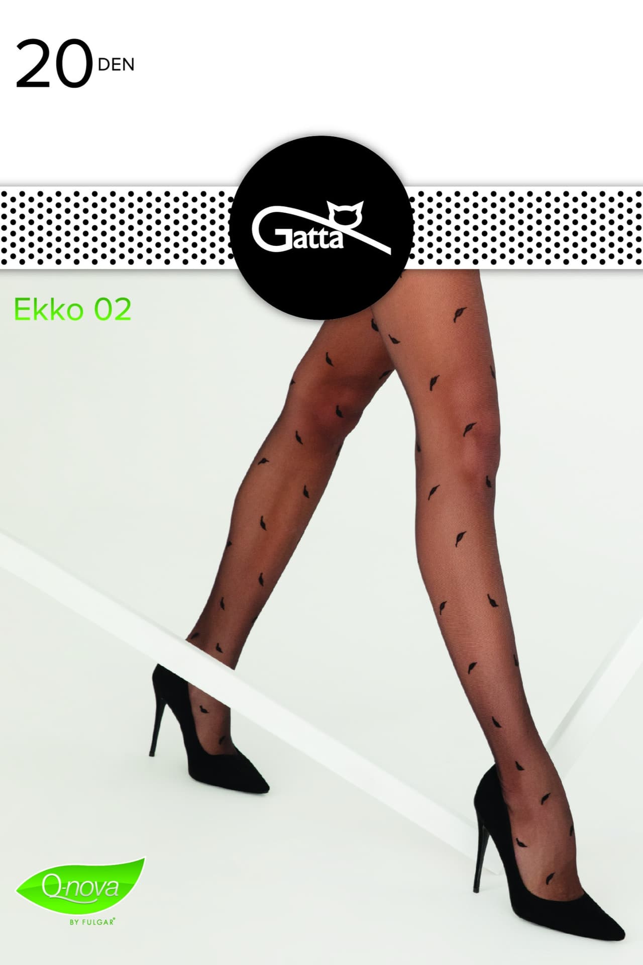 

RAJSTOPY EKKO W.02 20 DEN R.5 (kolor nero)