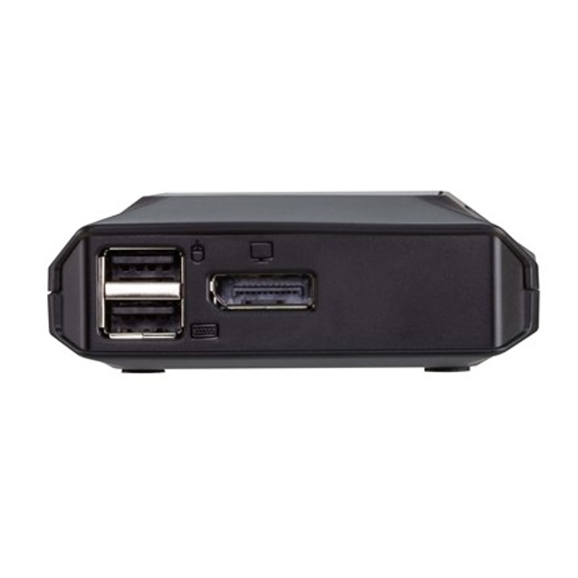 

Aten US3312 2-portowy przełącznik KVM USB-C 4K DisplayPort ze zdalnym wyborem portów