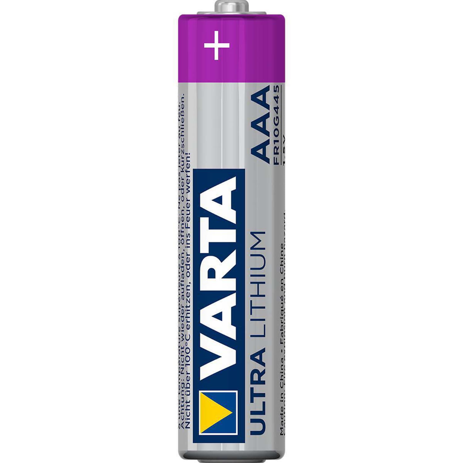 

1x Bateria R-03 LR3 AAA 1,5V Lithium Varta