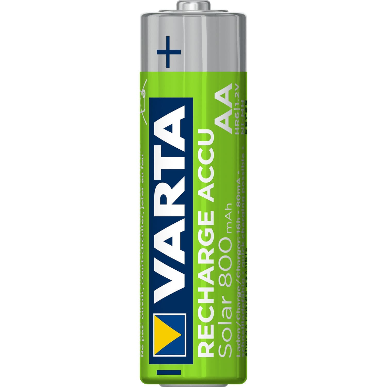 

1x Akumulator R-06 AA 800mAh NiMH Varta solar