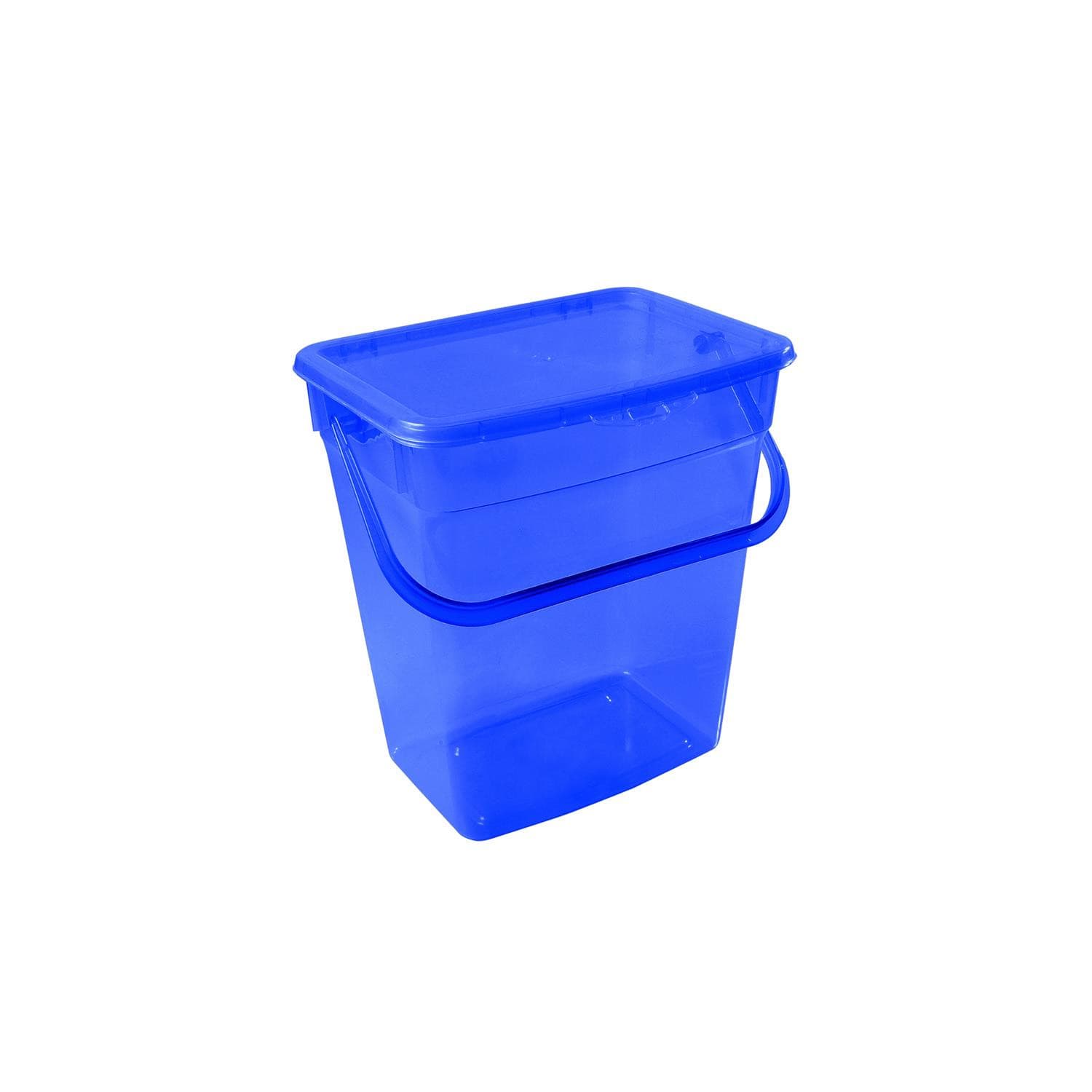 

Pojemnik na proszek Plast Team 6L transparentny granatowy