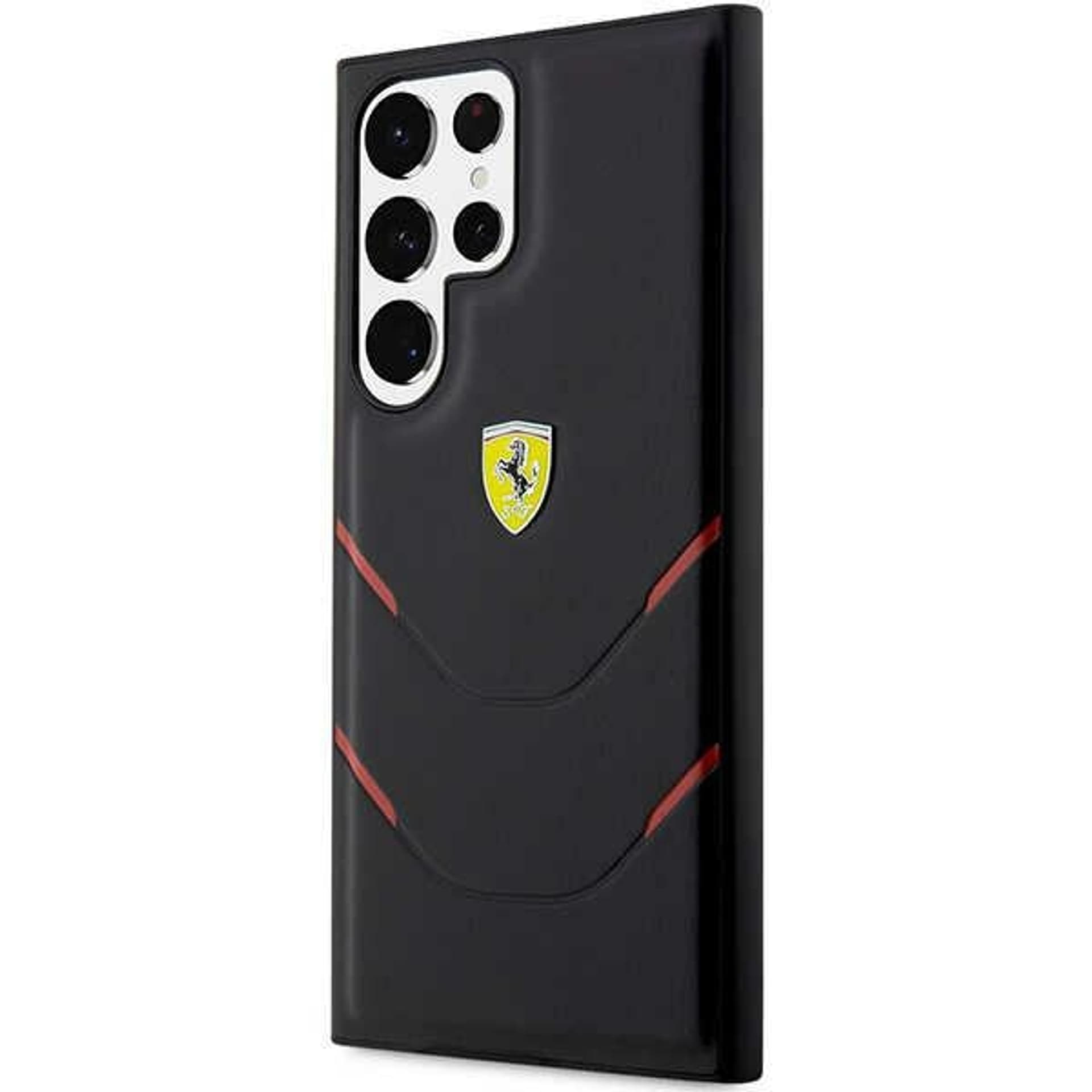 

Ferrari FEHCS23LPBAK S23 Ultra S918 czarny/black hardcase Hot Stamp Lines