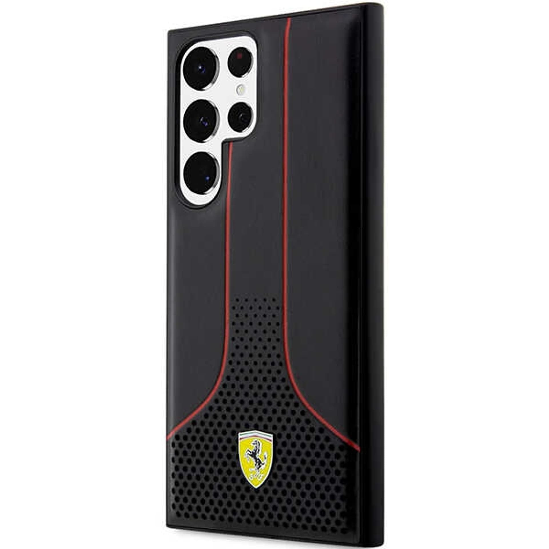 

Ferrari FEHCS23LPCSK S23 Ultra S918 czarny/black hardcase Perforated 296 P