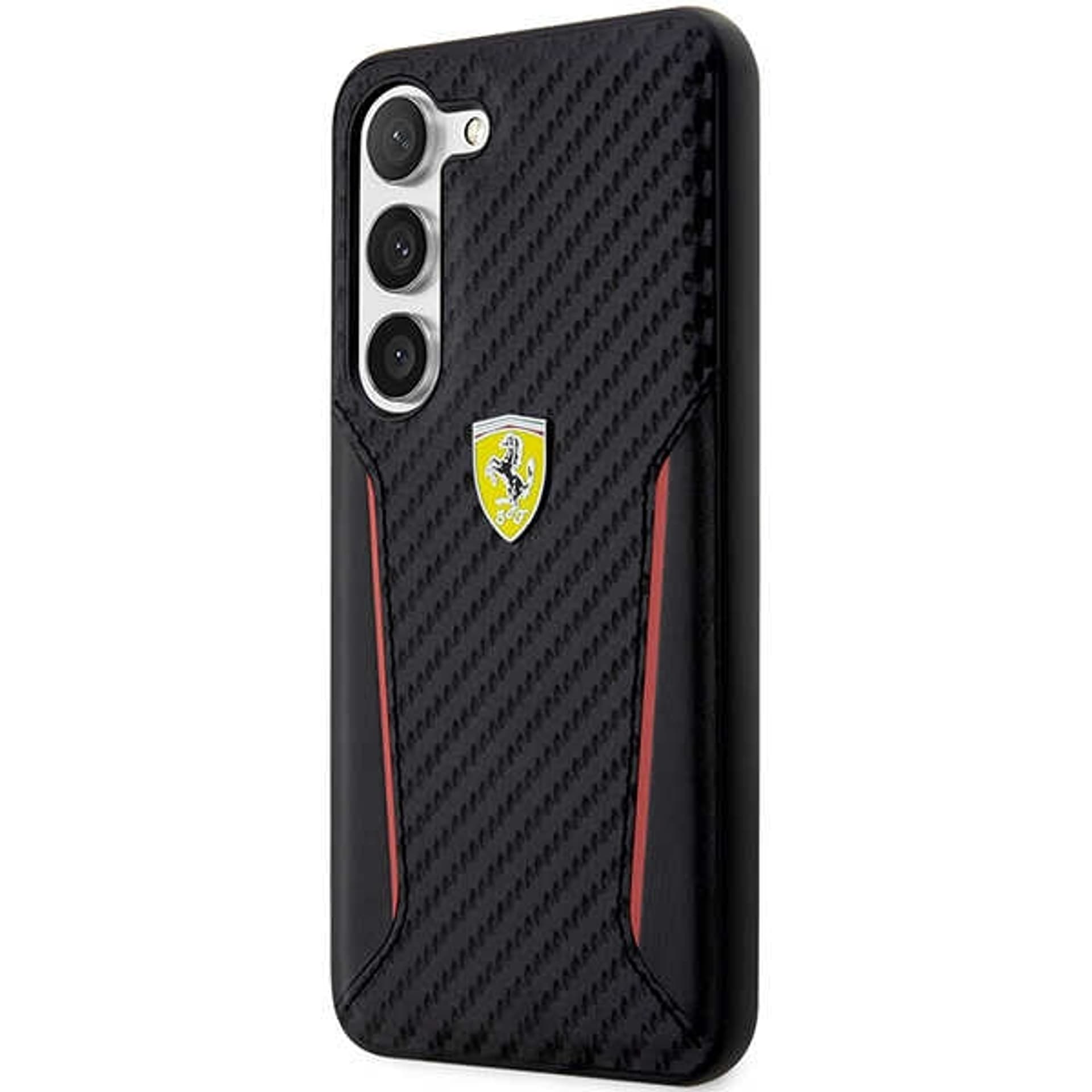 

Ferrari FEHCS23SNPYK S23 S911 czarny/black hardcase Carbon Contrast Edges