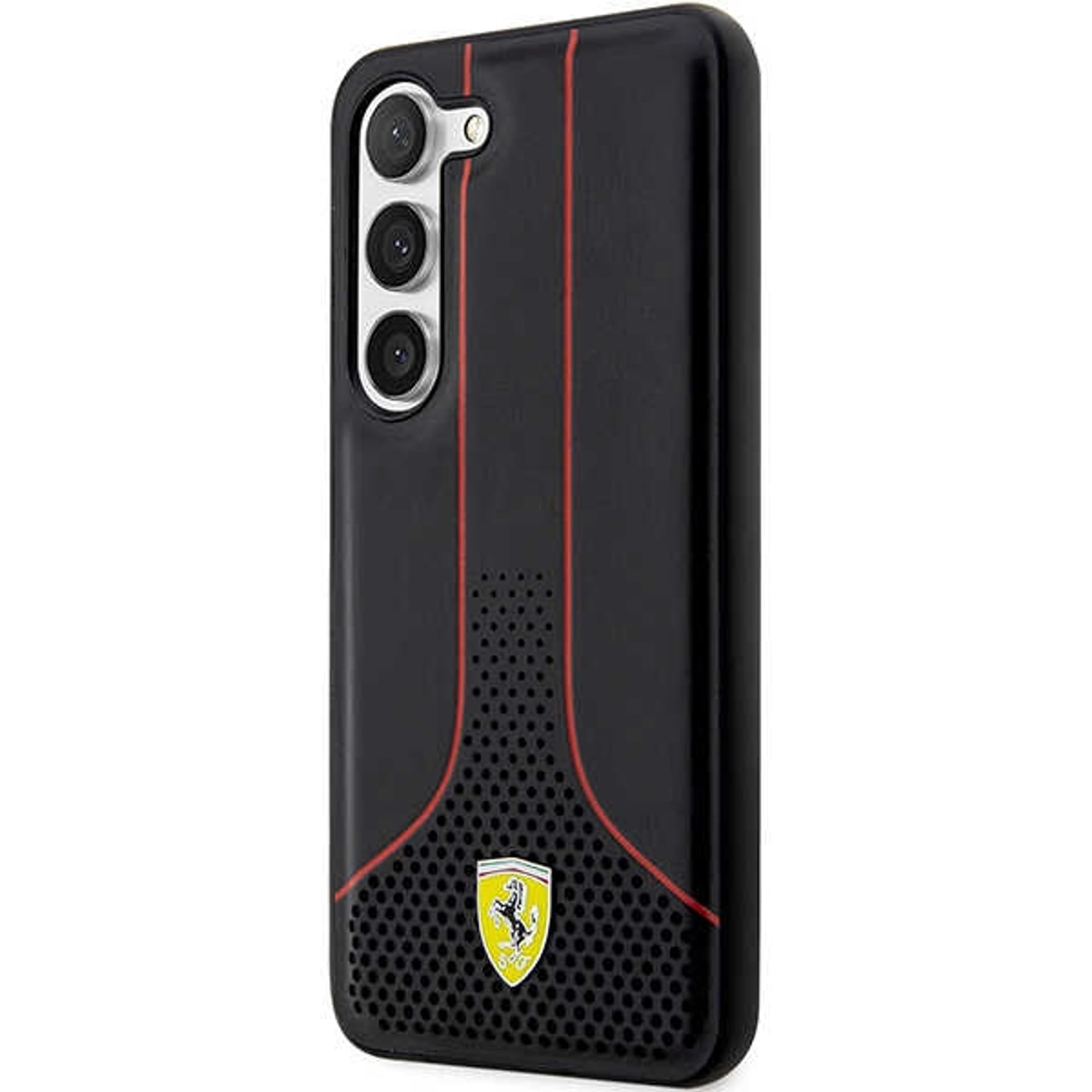

Ferrari FEHCS23SPCSK S23 S911 czarny/black hardcase Perforated 296 P