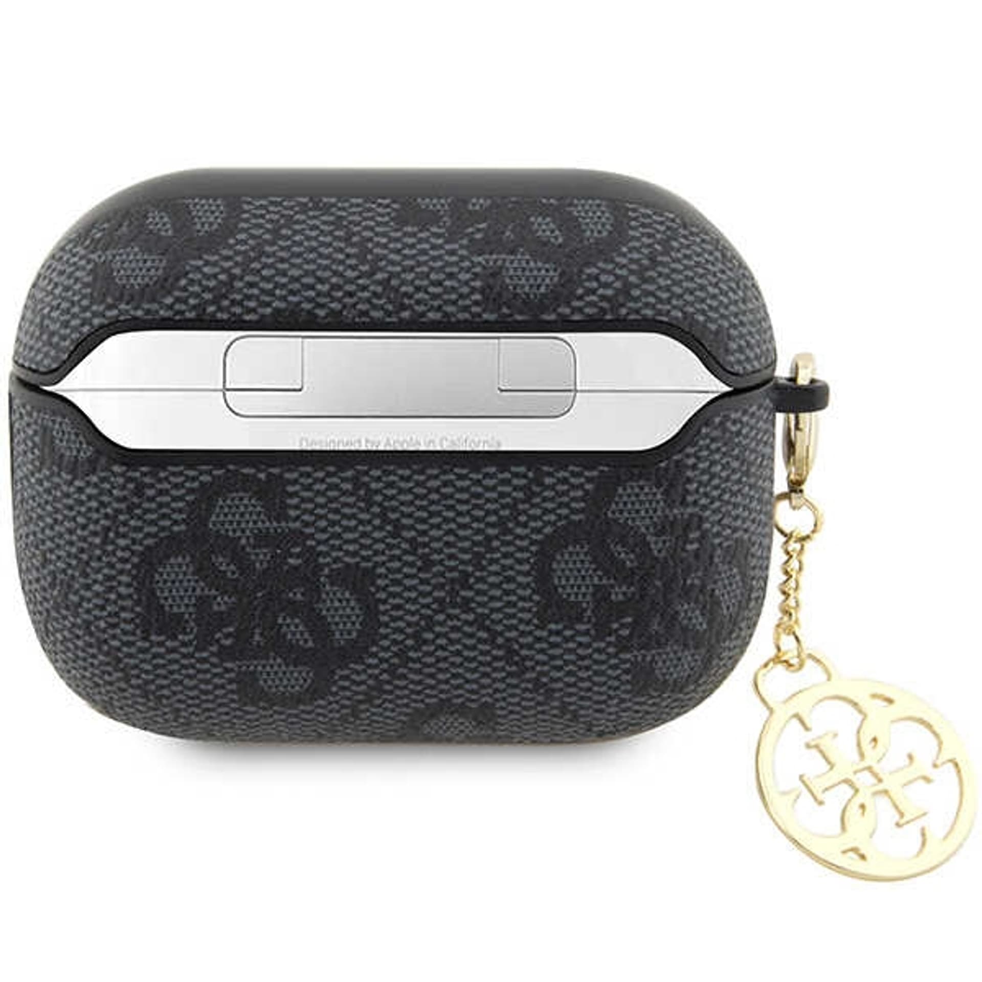 

Guess GUAP2G4GSMK AirPods Pro 2 cover czarny/black 4G Charm Collection
