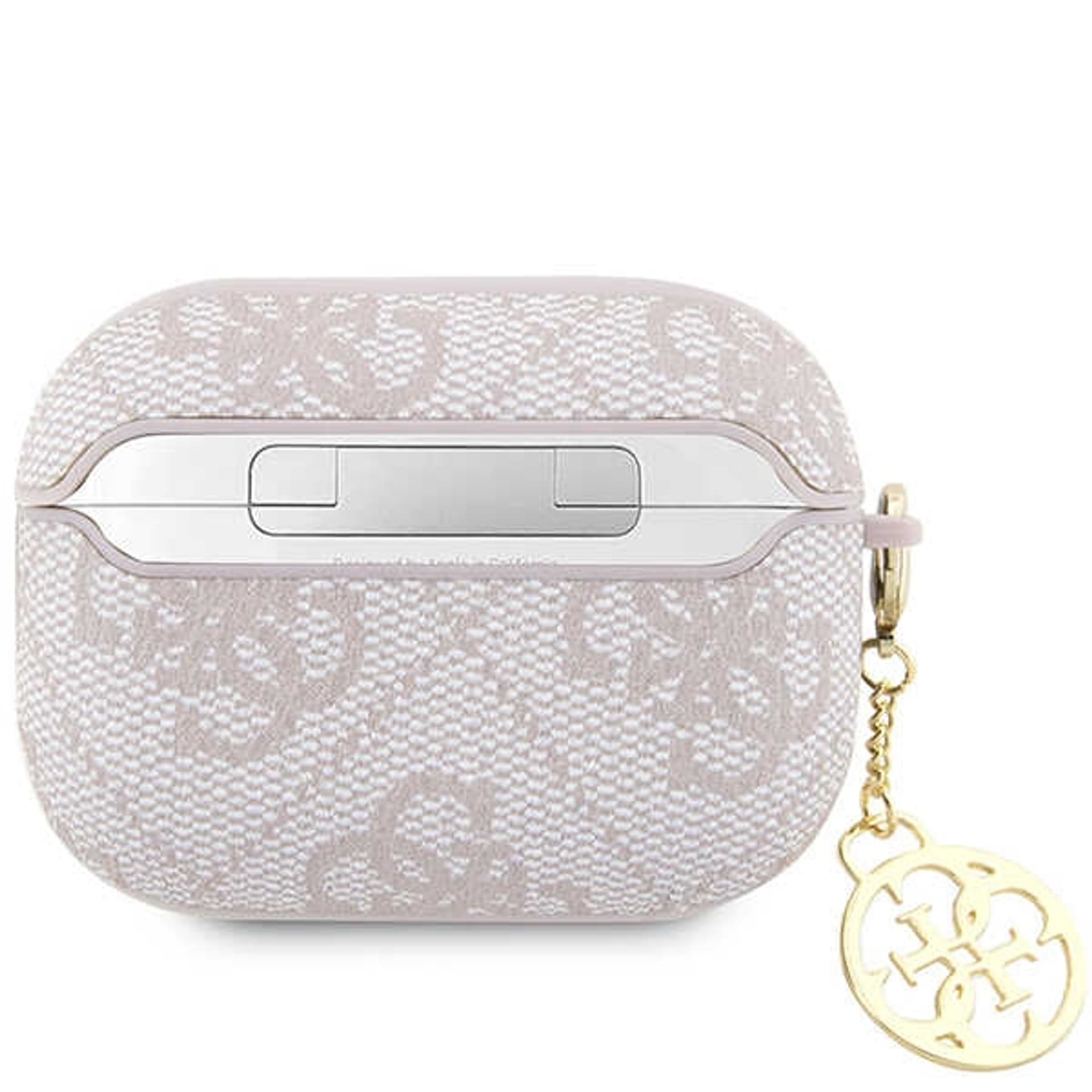 

Guess GUAP2G4GSMP AirPods Pro 2 cover różowy/pink 4G Charm Collection