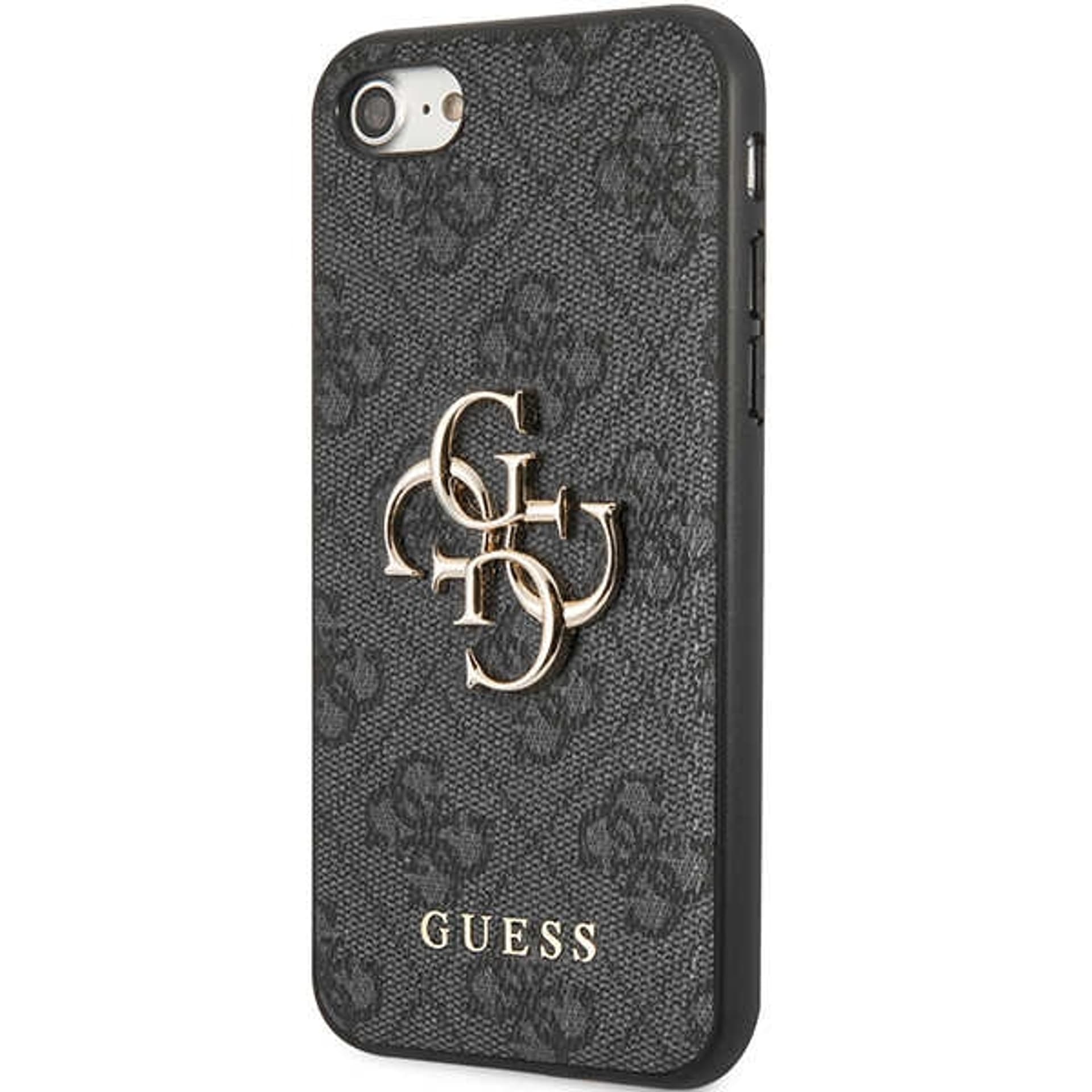 

Guess GUHCI84GMGGR iPhone 7/8/SE 2020/ 2022 szary/grey hardcase 4G Big Metal Logo