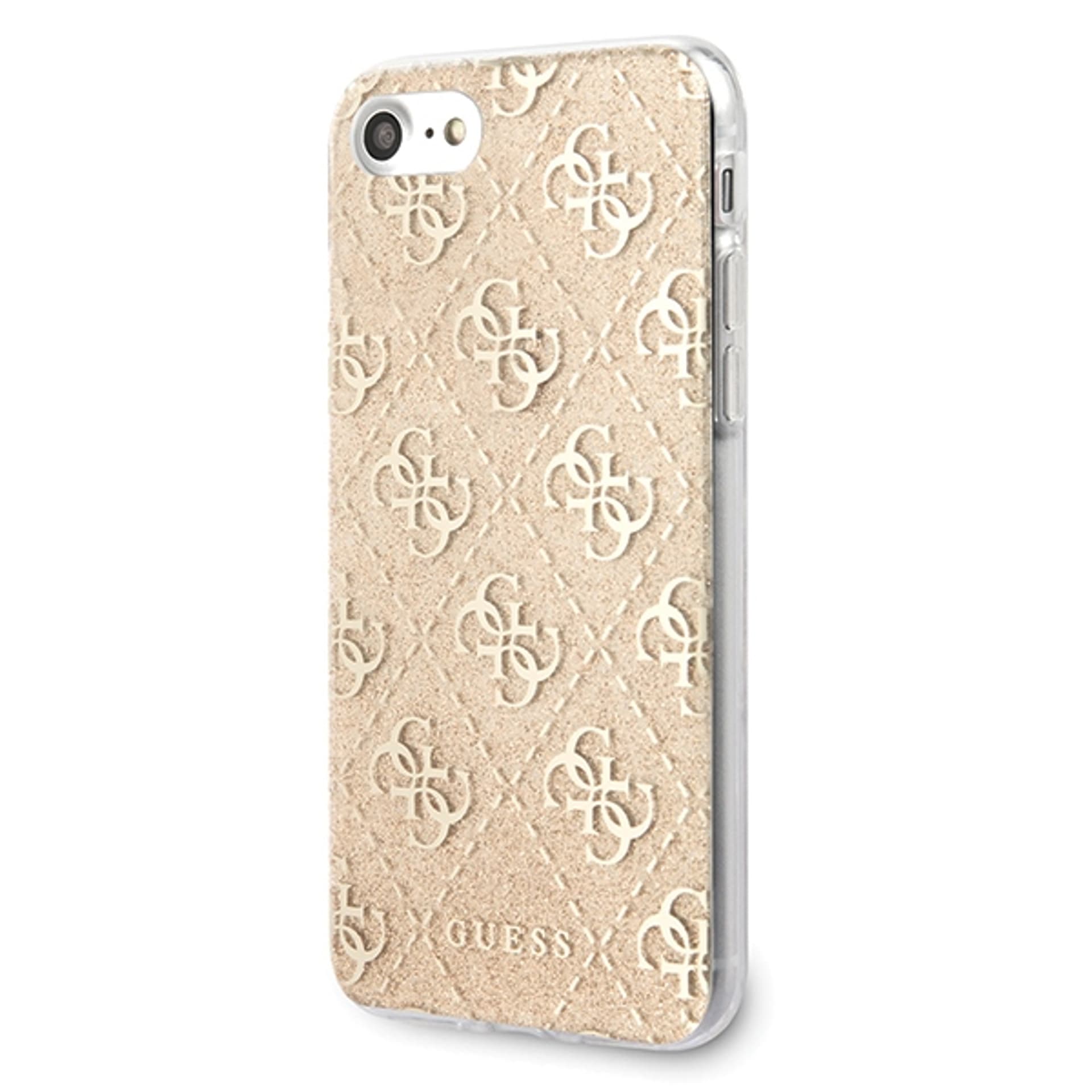 

Guess GUHCI8PCU4GLGO iPhone 7/8/SE 2020 / SE 2022 złoty/gold hard case 4G Glitter
