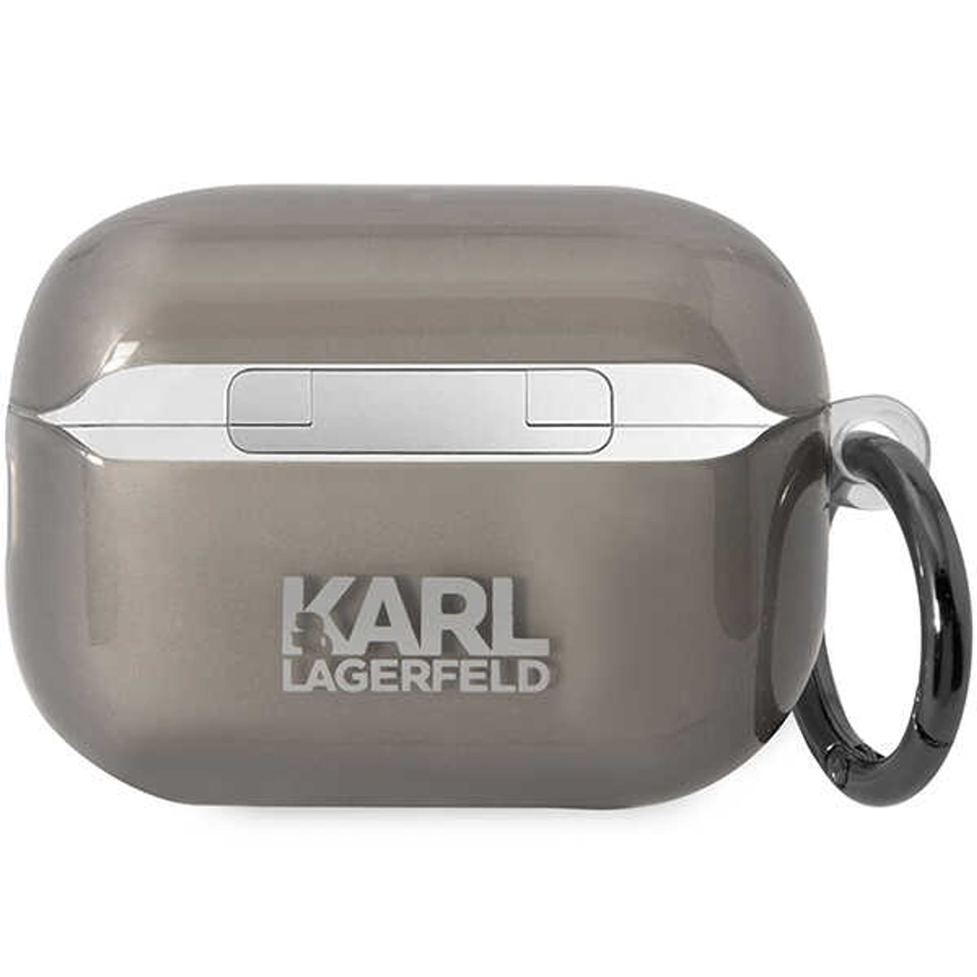 

Karl Lagerfeld KKLAP2HNIKTCK Airpods Pro 2 cover czarny/black Ikonik Karl Lagerfeld