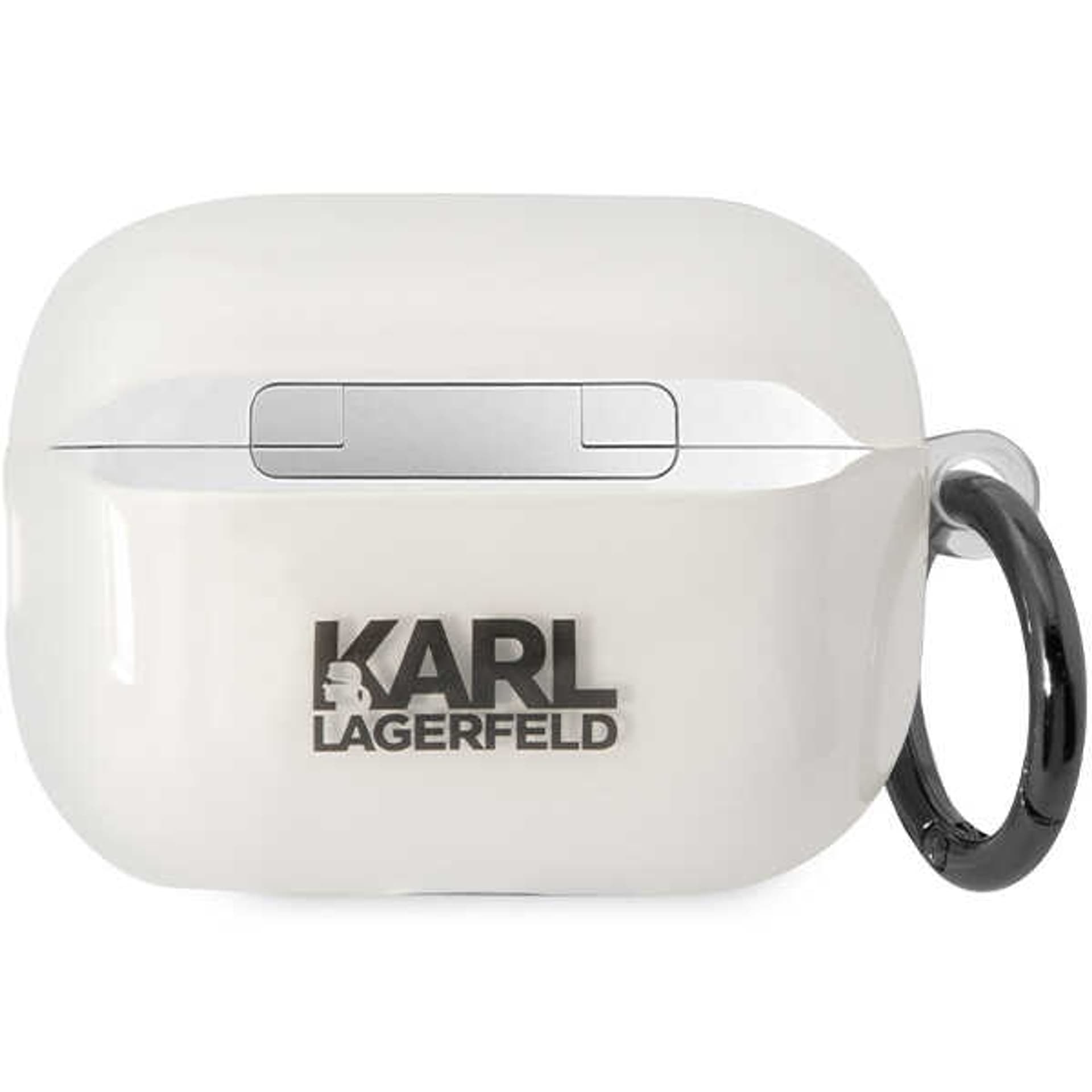 

Karl Lagerfeld KLAP2HNCHTCT Airpods Pro 2 cover transparent Ikonik Choupette