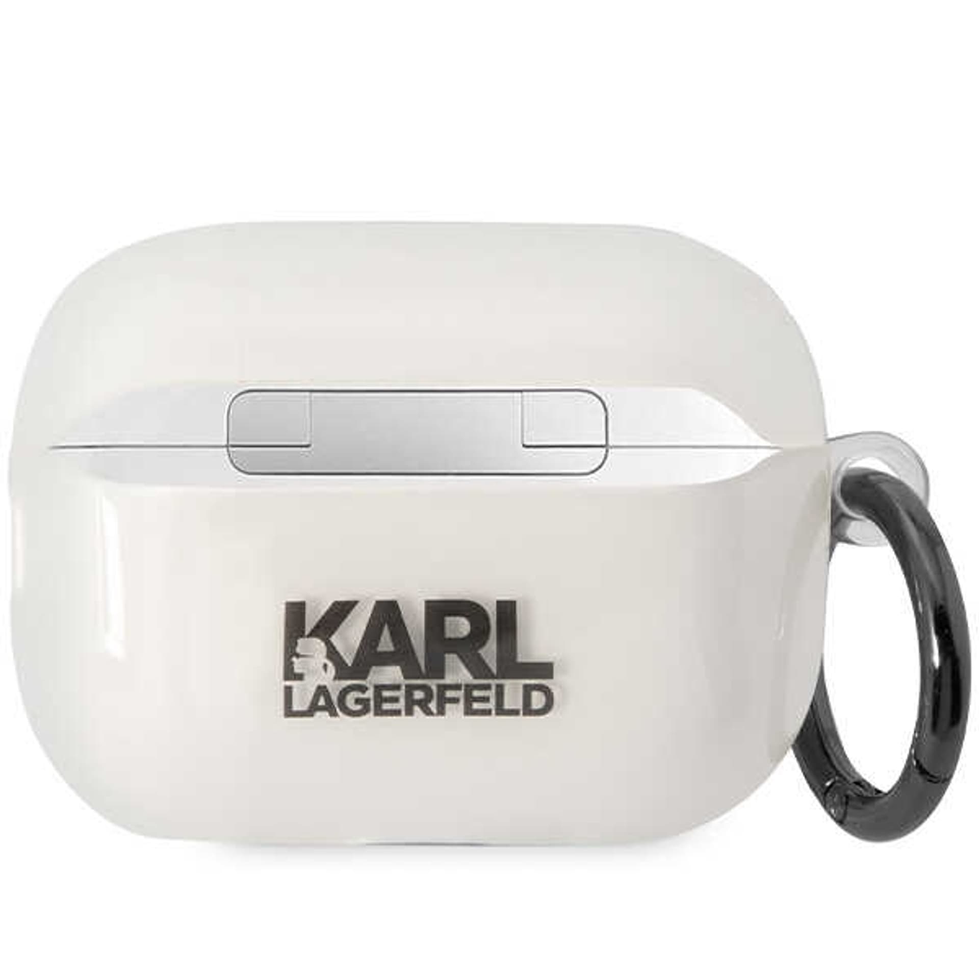 

Karl Lagerfeld KLAP2HNIKTCT Airpods Pro 2 cover transparent Ikonik Karl Lagerfeld
