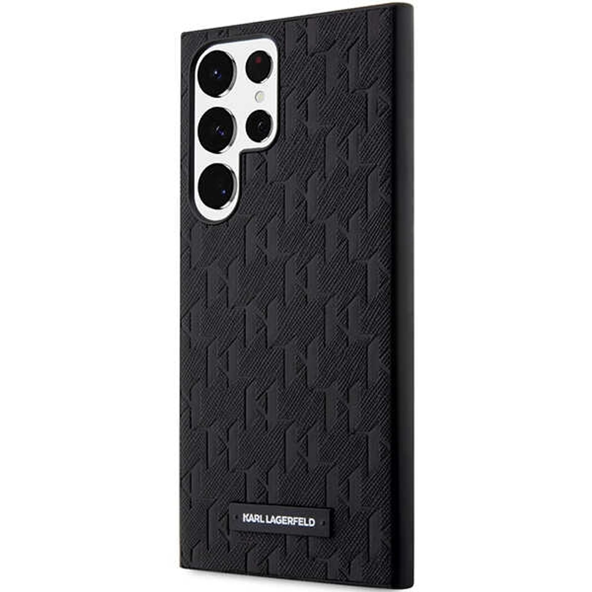 

Karl Lagerfeld KLHCS23LSAKLHPK S23 Ultra S918 hardcase czarny/black Saffiano Mono Metal Logo