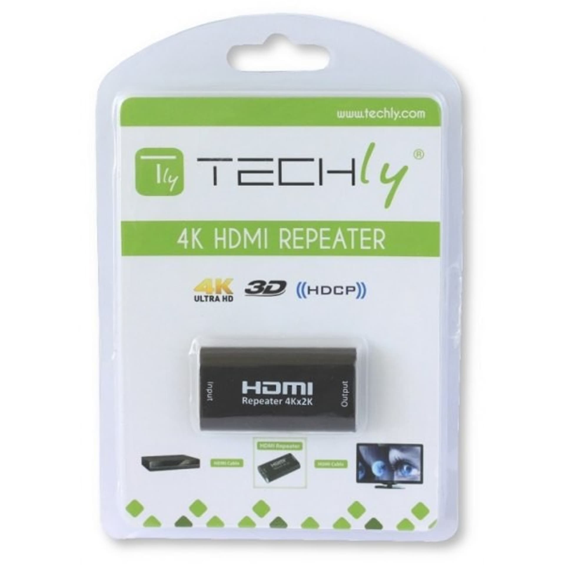 

Wzmacniacz sygnału/Repeater HDMI do 40m 4Kx2K
