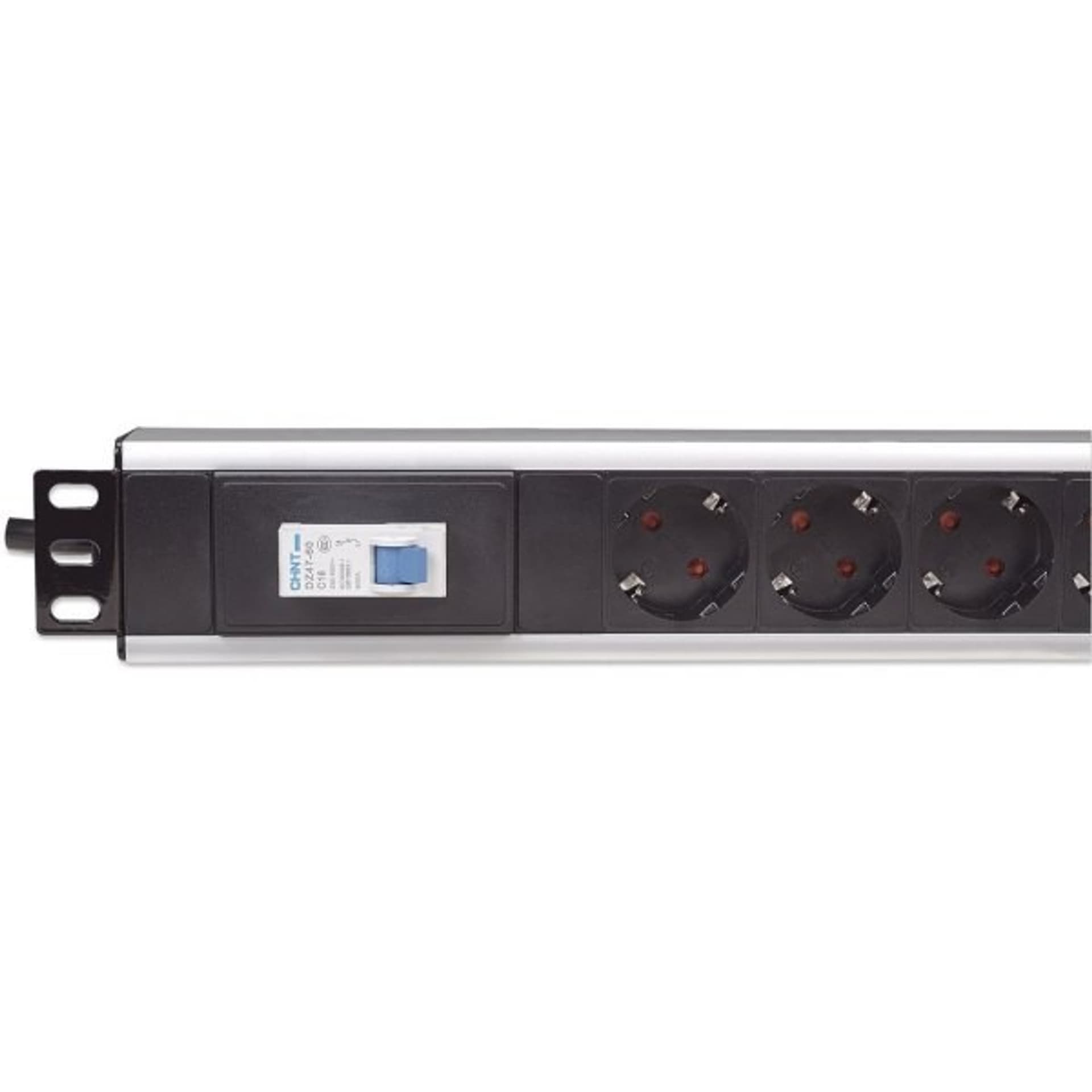 

Listwa zasilająca RackPion 250V/16A 12xSchucko