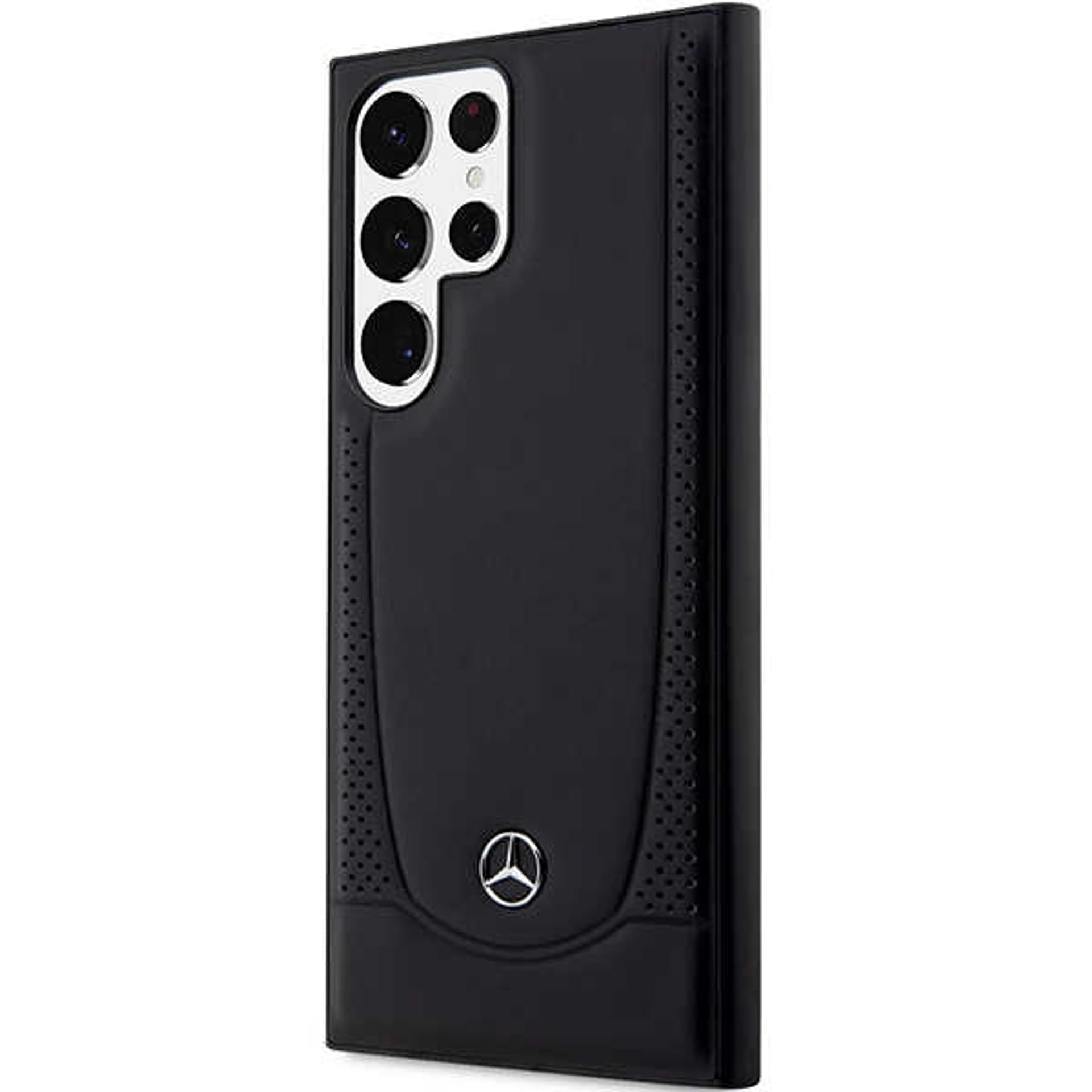 

Mercedes MEHCS23LARMBK S23 Ultra S918 czarny/black hardcase Leather Urban