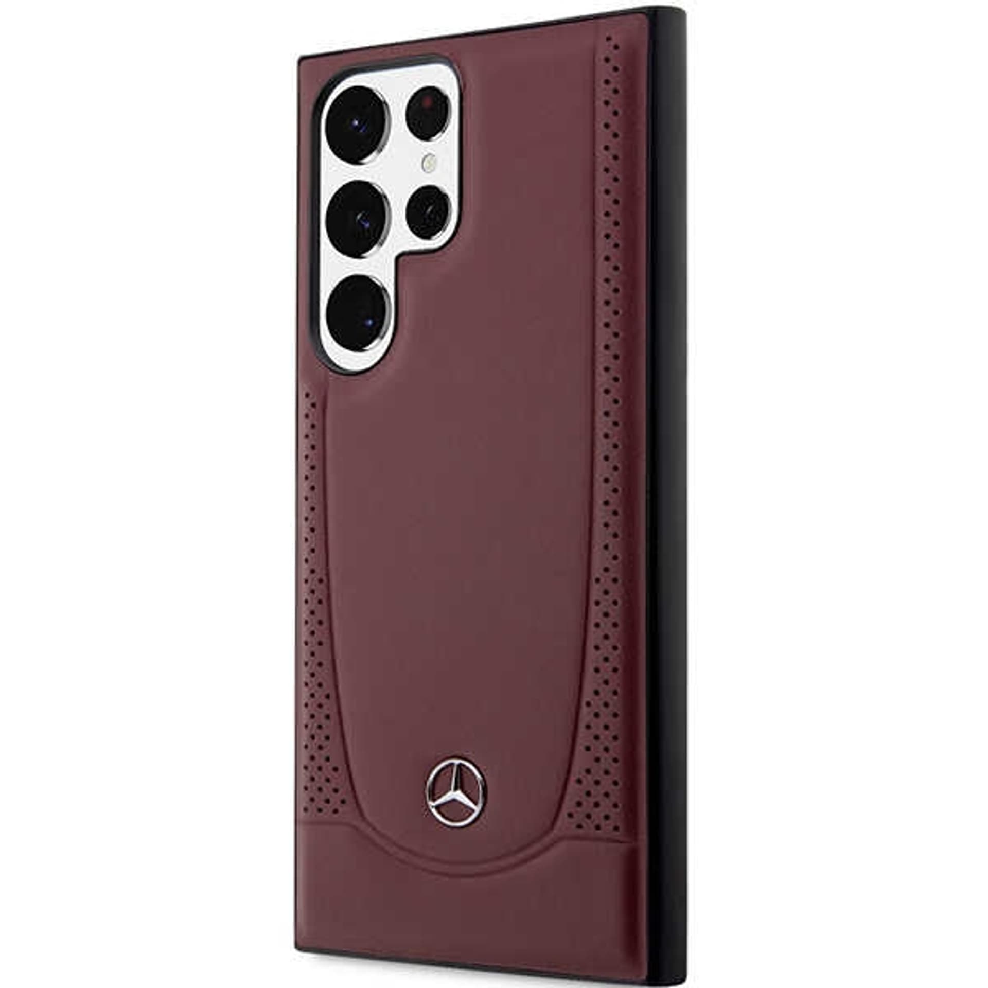 

Mercedes MEHCS23LARMRE S23 Ultra S918 czerwony/red hardcase Leather Urban Bengale