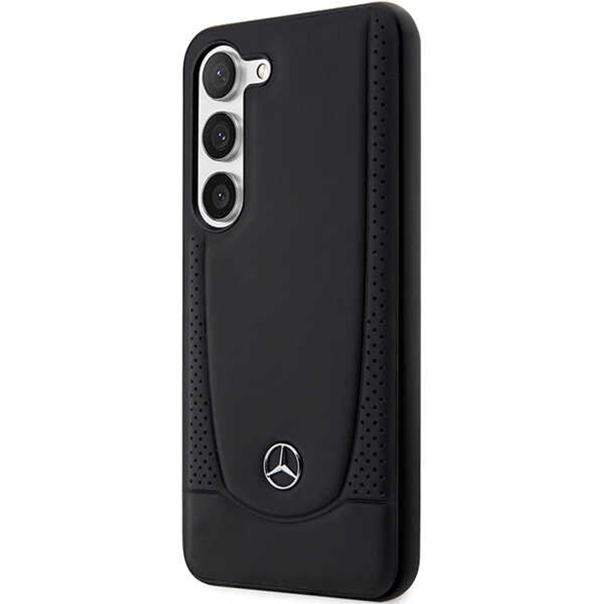 

Mercedes MEHCS23MARMBK S23+ S916 czarny/black hardcase Leather Urban