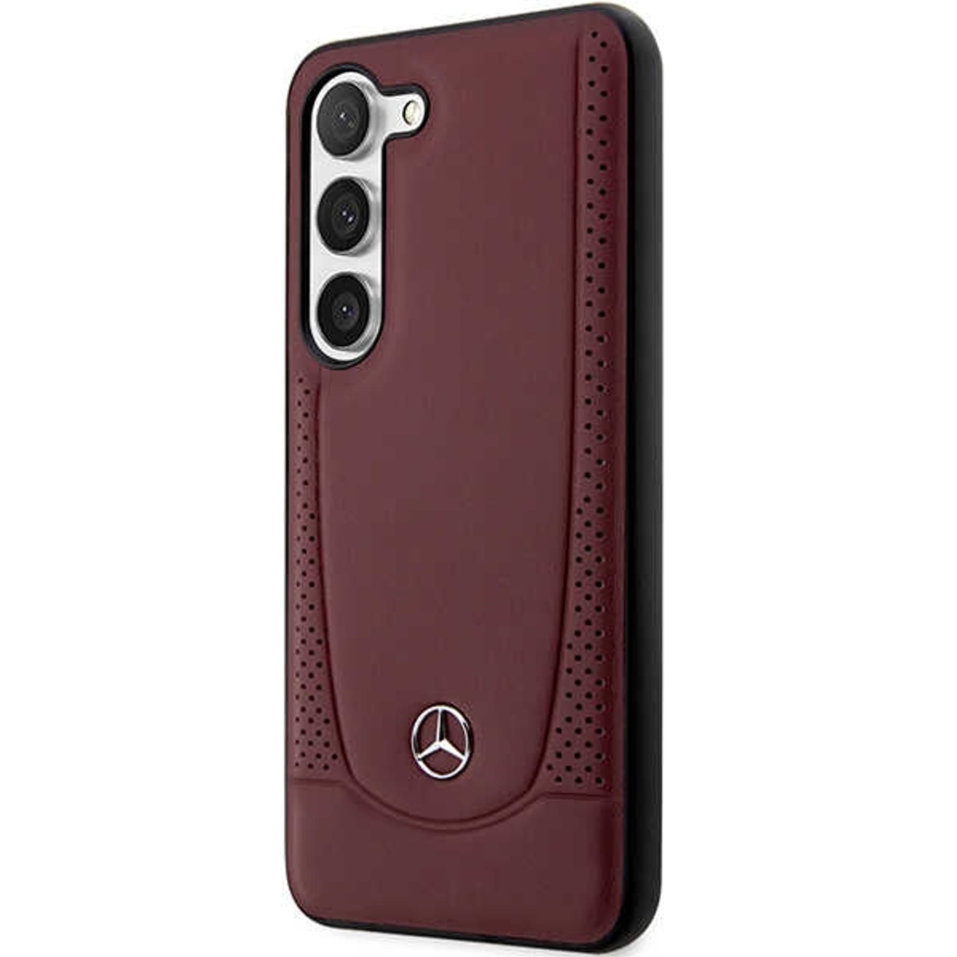 

Mercedes MEHCS23SARMRE S23 S911 czerwony/red hardcase Leather Urban Bengale