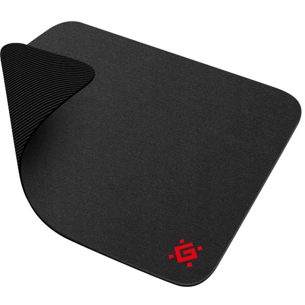 

Podkładka antypoślizgowa pod myszkę mysz Defender Gaming Black Cloth + Rubber Hydrofobowa 250x200x3mm