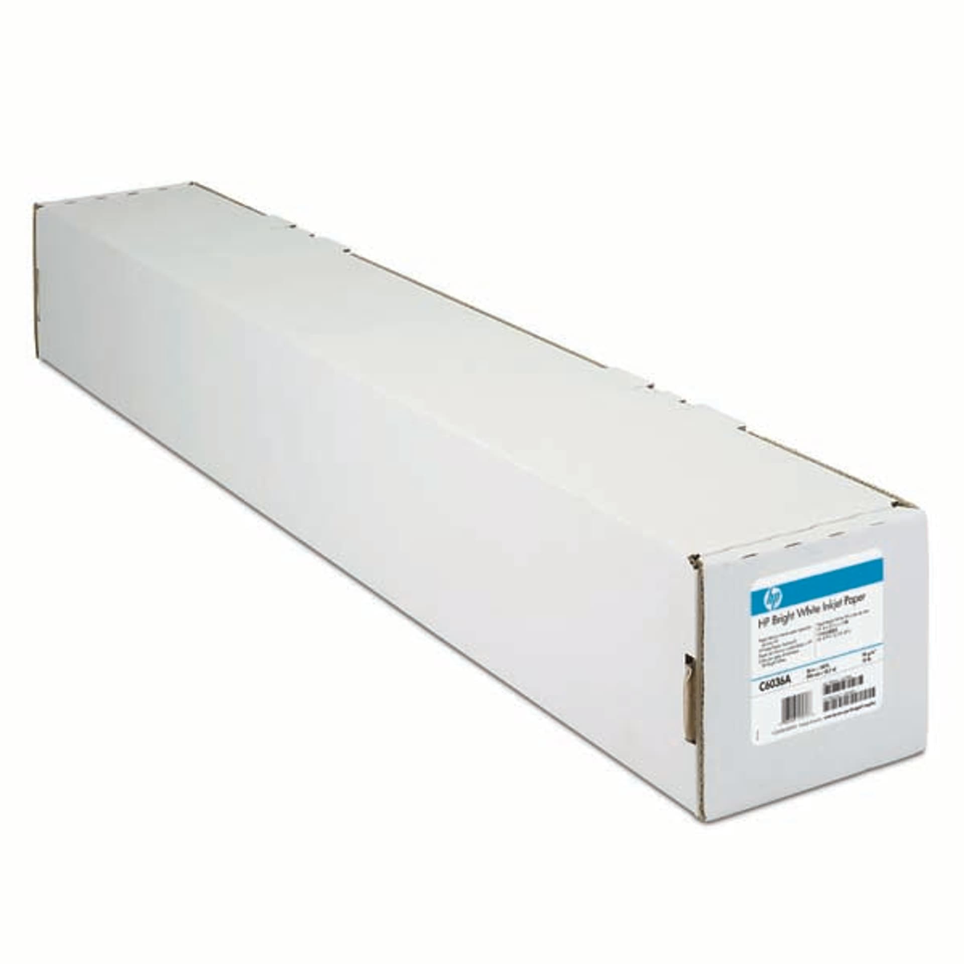 

HP 420/45.7/Bright White Inkjet Paper, matowy, 17", Q1446A, 90 g/m2, papier, 420mmx45,7m, biały, do drukarek atramentowych, rolka,