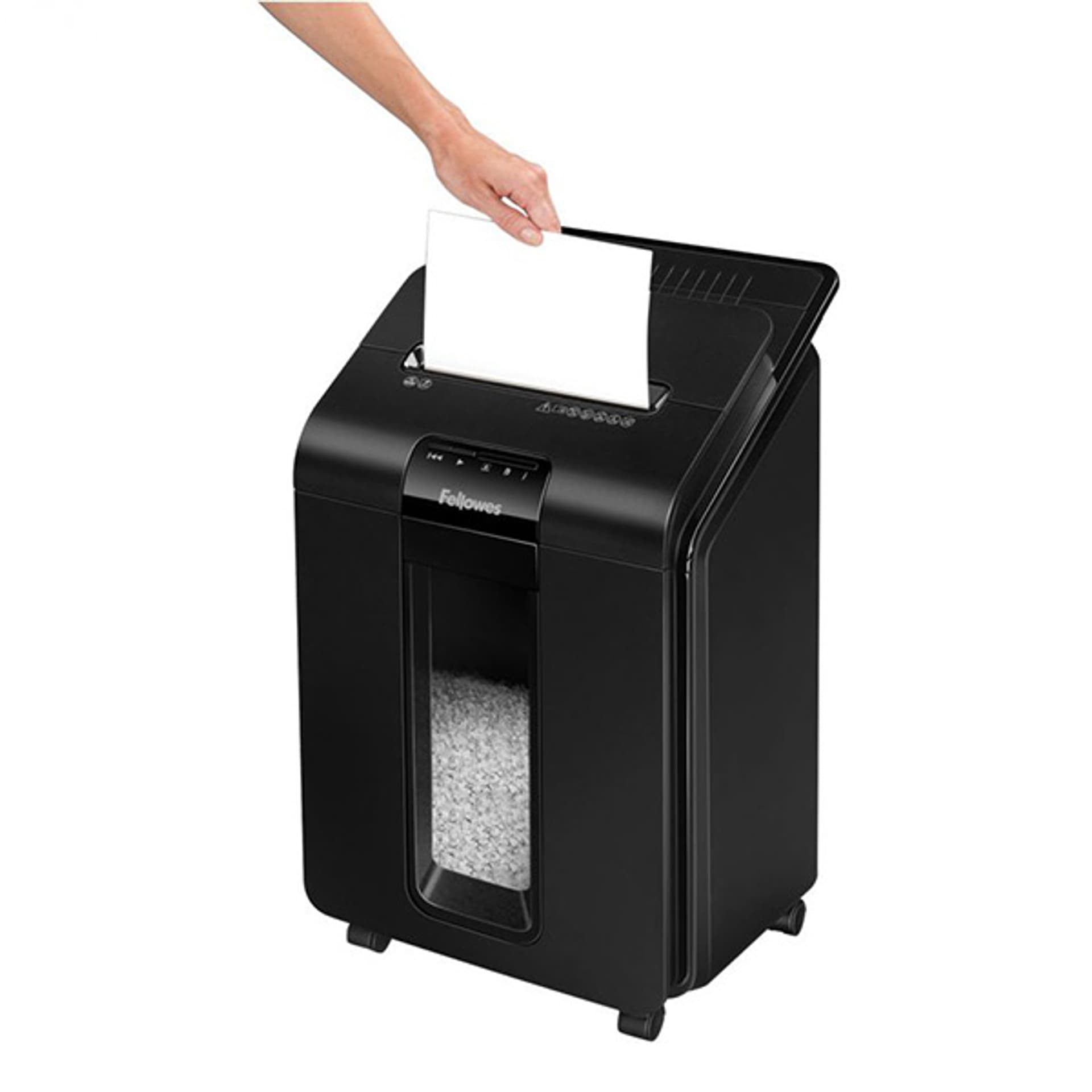 

Fellowes Niszczarka AutoMax 100 M z krosowym układem noży