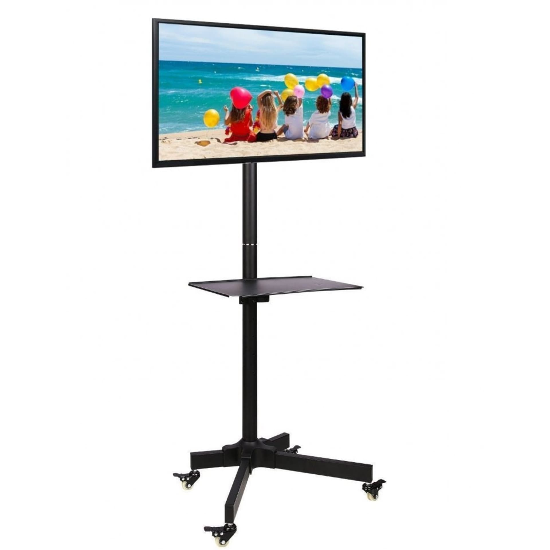 

Stojak mobilny LCD/LED 19-37 cali regulowany do 20KG