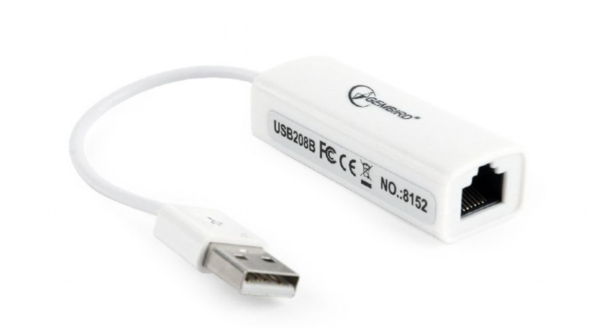 

USB 2.0 LAN adapter RJ-45