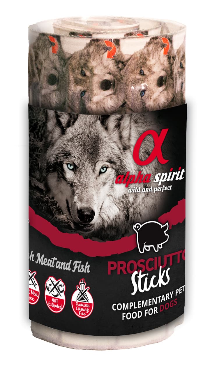 

ALPHA SPIRIT Blistry paluszków prosciutto [D33 010b] 16x10g