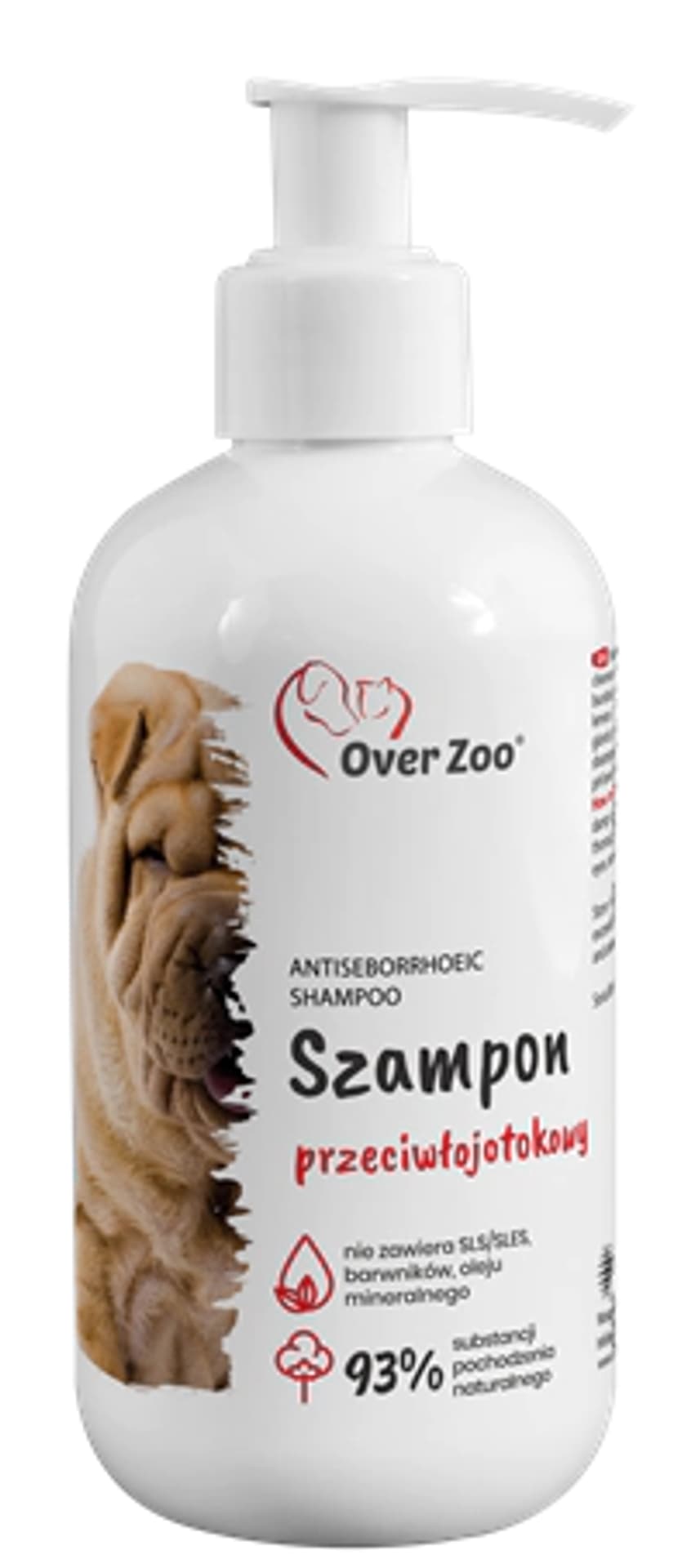 

OVERZOO Szampon przeciwłojotokowy 250ml