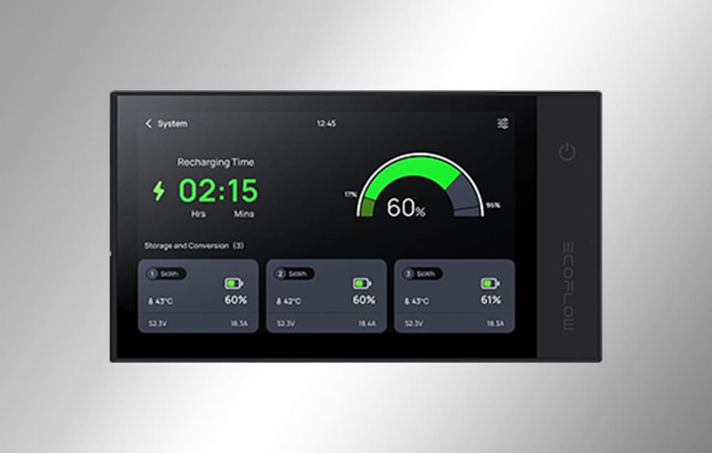 

Smart kontroler EcoFlow Power Kits