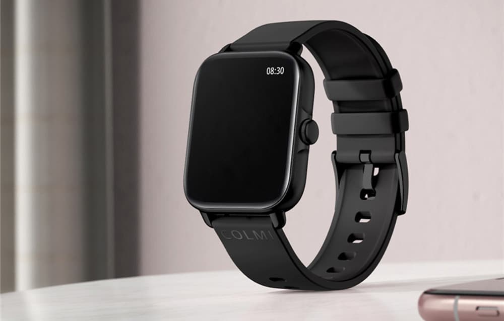 

Smartwatch Colmi P28 Plus (czarny)