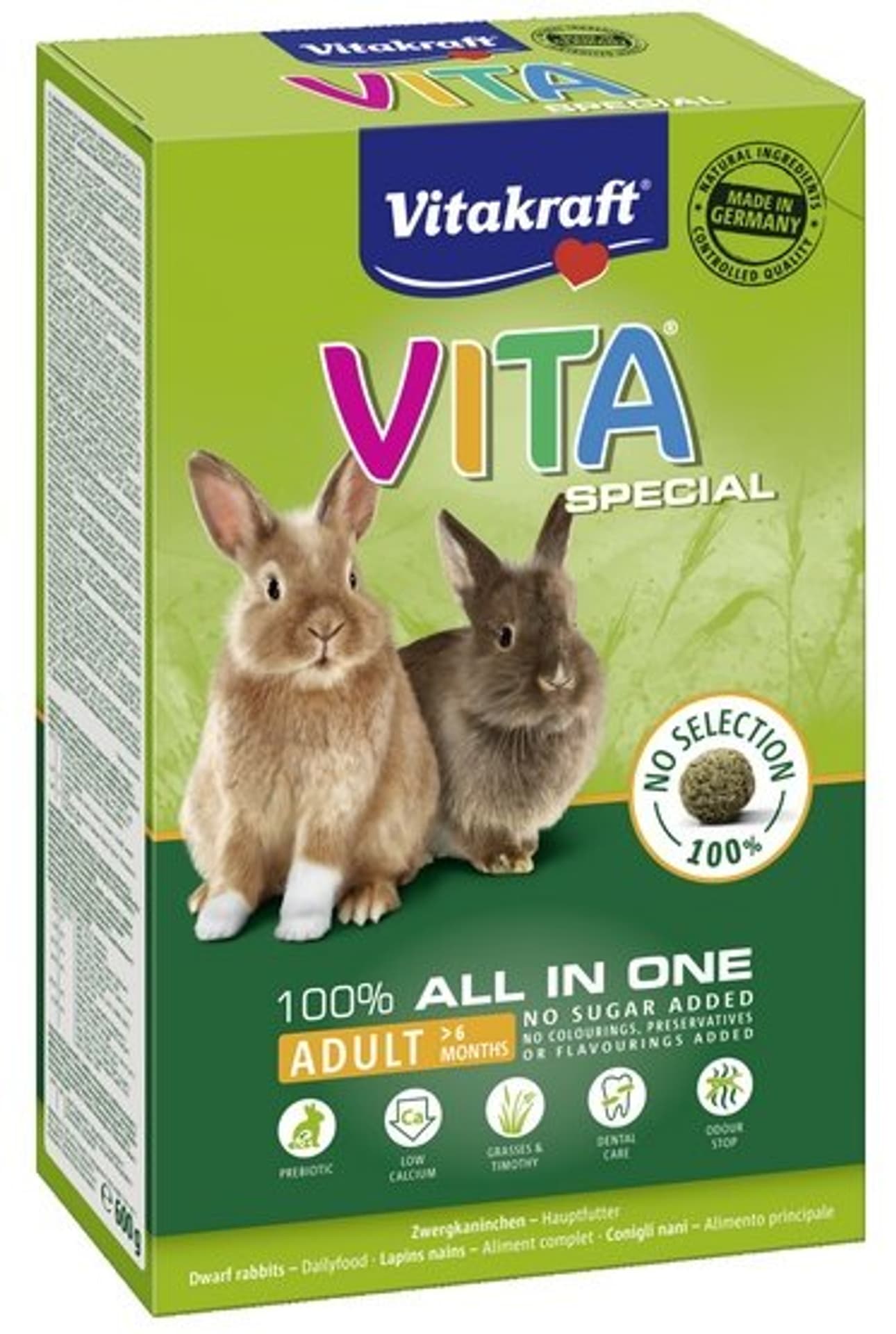 

Vitakraft Vita Special Królik 600g [25314]