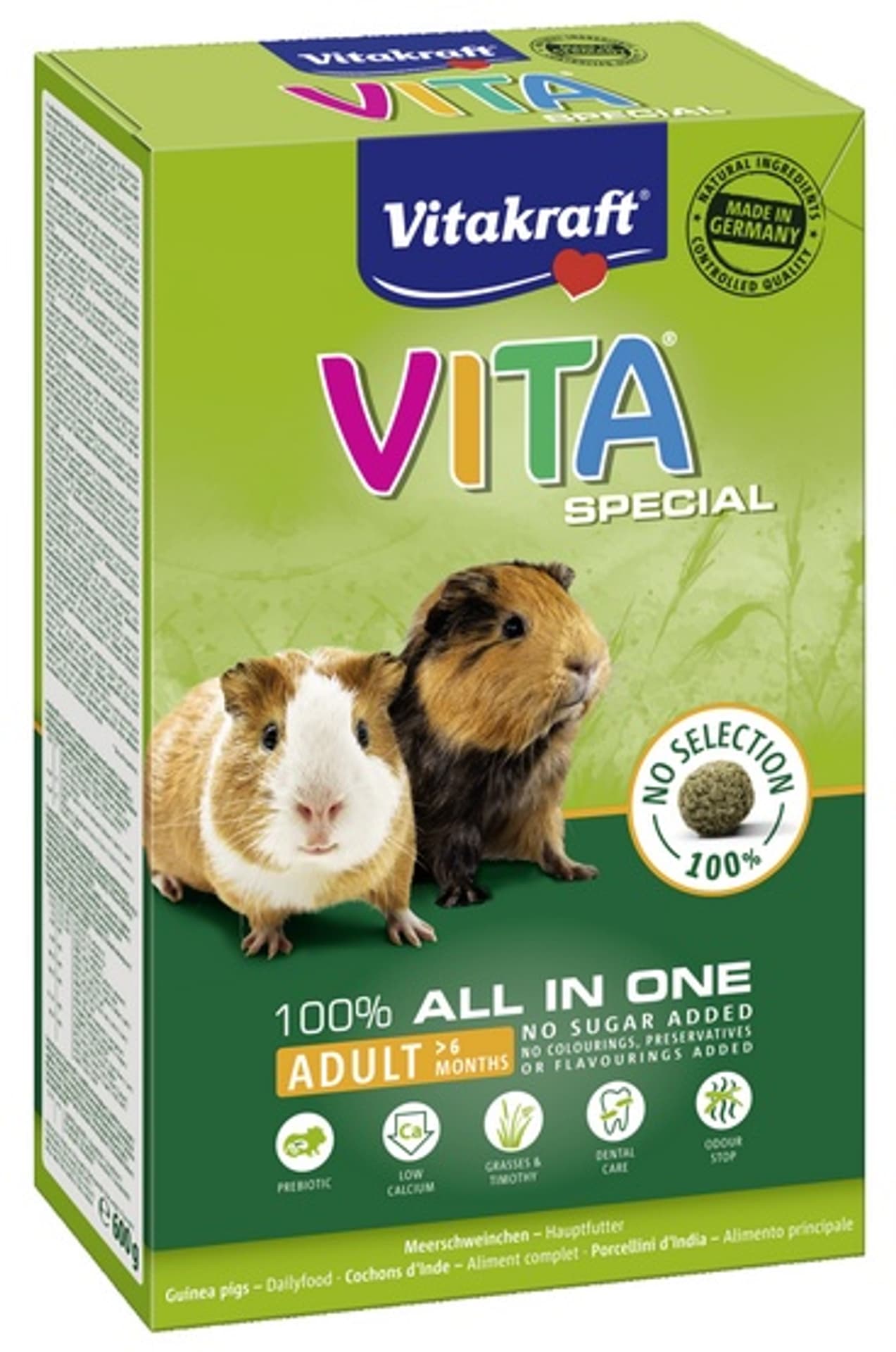

Vitakraft Vita Special Świnka morska 600g [25311]
