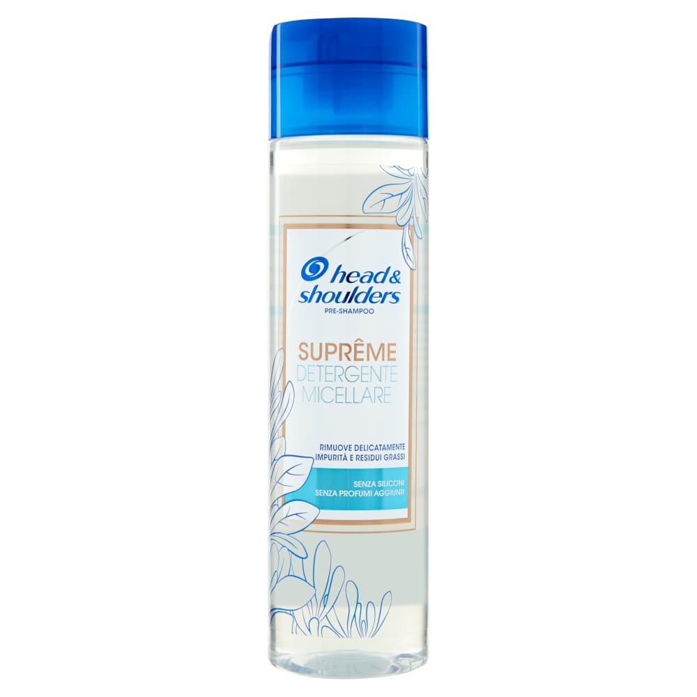 

Head & Shoulders Supreme Płyn Micelarny Przed Szamponem 250 ml